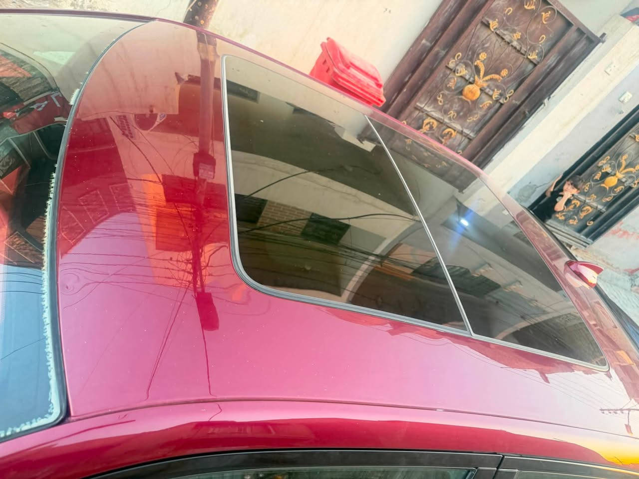 سلام عليكم اوباما وارد كندي 🇨🇦 
لون كرزي 
مكينه 3600
رقم اربيل 
فول عده رادار 
سعر 250 💵 وبيه مجال شي قليل سياره خير من الله 
رقم ***********
