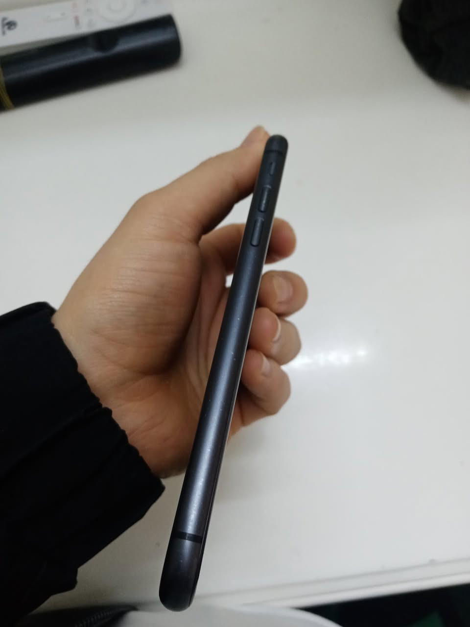 ايفون 11 عادي نضيف 90‎%‎
ذاكرى 64 مامفتوح ولامبدل بي 

بس بي خط بل شاشة 

200الف


**إذا كنت صاحب هذا الإعلان وتريد حذفه لأي سبب، رجاءا أرسل رسالة إلى الدعم الفني**