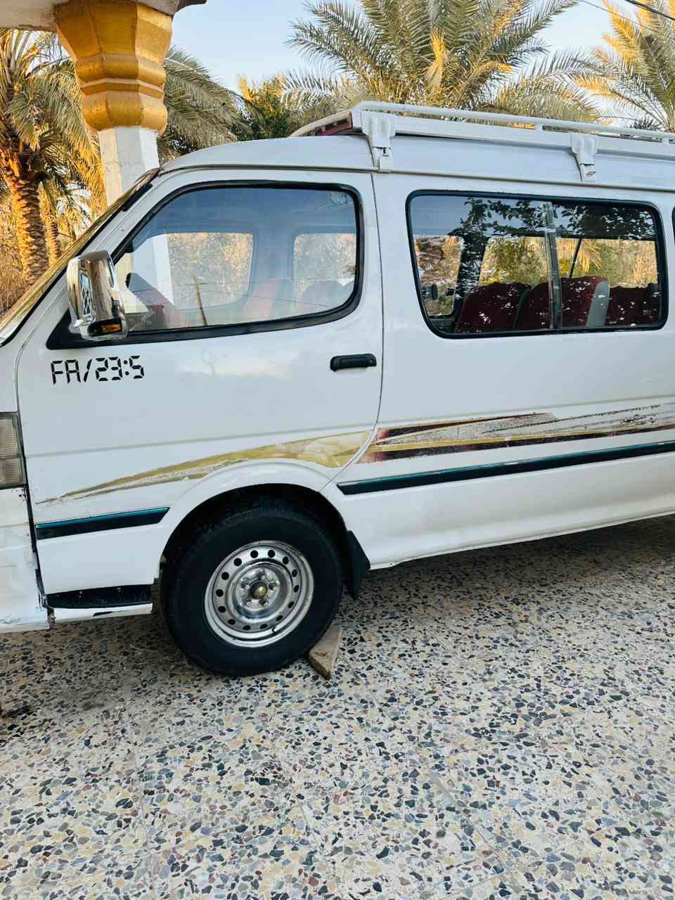 السلام عليكم ( مكلف بل نشر )
فوتون موديل 2009 رقم بغداد سنويه مجدده 2027 سياره مكفوله عامه من صبغ وضربه عده دواير مكينه وكير وكسن جديد دوشمه جديده تخم تاير شواصي جدد 

السعر  ٦٠.  وبيه مجال "/*********** 
مكاني بابل مسيب
