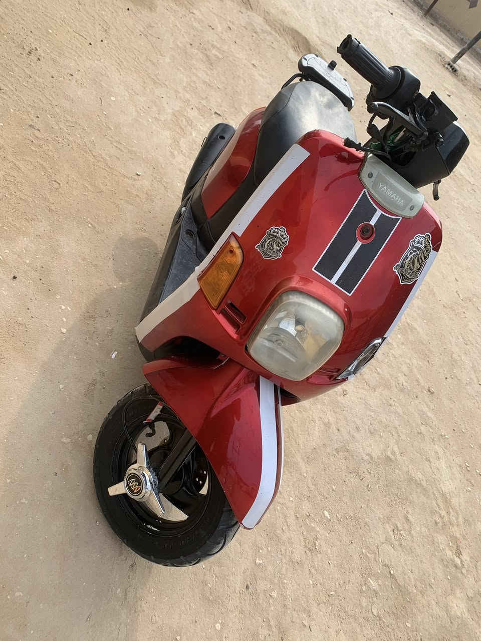 السلام عليكم دراجة ماكس بوليسي موديل 2008 كابريتة دراجة نضيفة ما ناقصهة برغي كهربائيات كلهة شغلة شرط شلعة ومعدل فول مكااني كربلاء الحر رقمي *********** سعر 650 وبهية مجال لشراي
