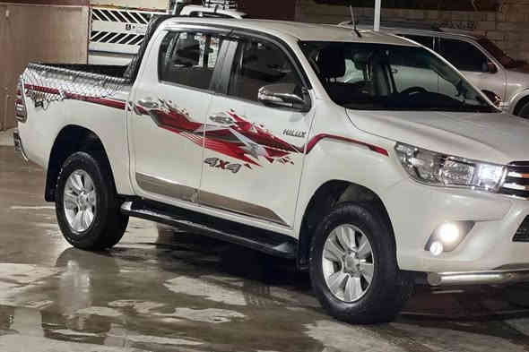 تۆیۆتا هایلۆکس 2017 گێرتۆماتیک - پارچە ڕەش -
دەبڵ ئەکسل
گێڕو مەکینەتەبریت بەشەرت
مەکینەی نەکراوەتەوە
بەسمەوشەغال
وێنەی سۆنەرەکەیم داناوە!
سەنەوی تامانگی 6ی 2027تازەیە

سعر : لە کۆمێنت داوای بکە ڕاستەوخۆ بۆت دێت 🤖 

گێر و مەکینەی بەشەرت 
هیچ کێشەیەکی تێدا نییە 

ژمارەی خاوەنەکەی 
***********             
***********
لەسەرژمارە کۆڕەکەکە واتساپ و ڤایبەرم بەردەستە!!!
