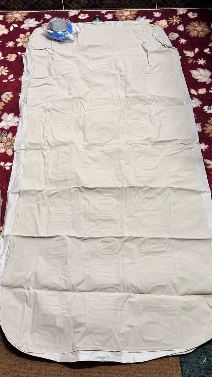 دوشك نفخ كامل مع ملحقاته منفاخ ومخده


**إذا كنت صاحب هذا الإعلان وتريد حذفه لأي سبب، رجاءا أرسل رسالة إلى الدعم الفني**