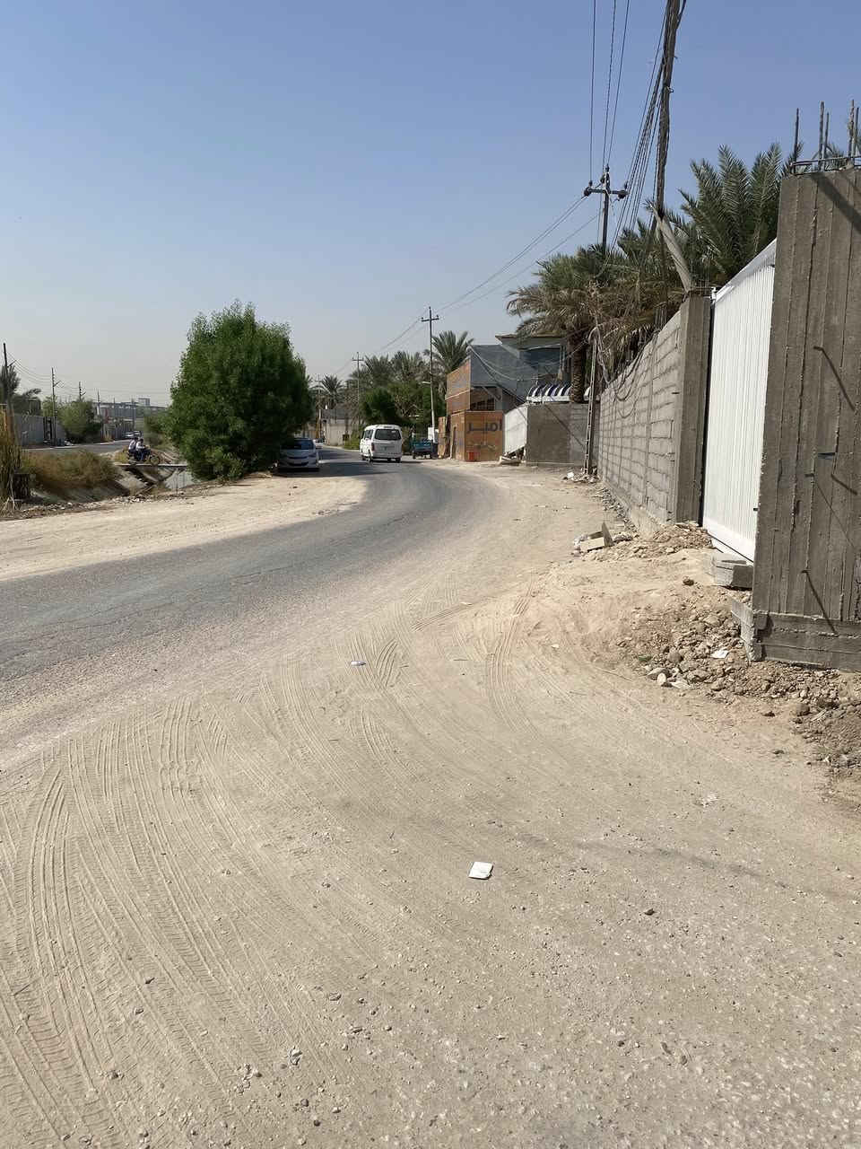 500 متر للبيع
واجه10متر

 نزال50 متر

في كربلاء خلف جامعه العميد

قرب الحولي ابو مهدي المهندس

خلف السايلو

قرب نهر قرب اسواق ماركت الامير

فرع10متر تبليط

كافه خدمات

مي مجاري كهرباء

سند 25طابو زراعي

***********

***********
