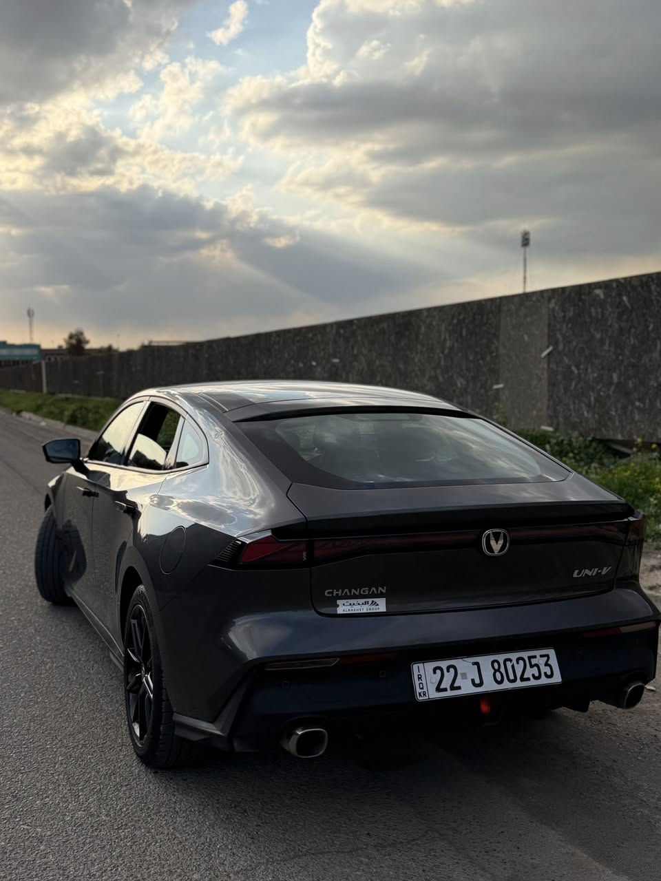 شانجان يوني في 
٢٠٢٤ محرك ١٥ توربو 
ضرر ٥ سانتيم بلبوند بدون شاصي بدون دواخل 
وكالة لولوة البخيت داخل الضمان محرك كير كهربائيات 
ماشي ٤٧٠٠٠ الف 
سيارة جاهزة ما ينقصها شي 
السعر 153  
المكان اربيل


**إذا كنت صاحب هذا الإعلان وتريد حذفه لأي سبب، رجاءا أرسل رسالة إلى الدعم الفني**