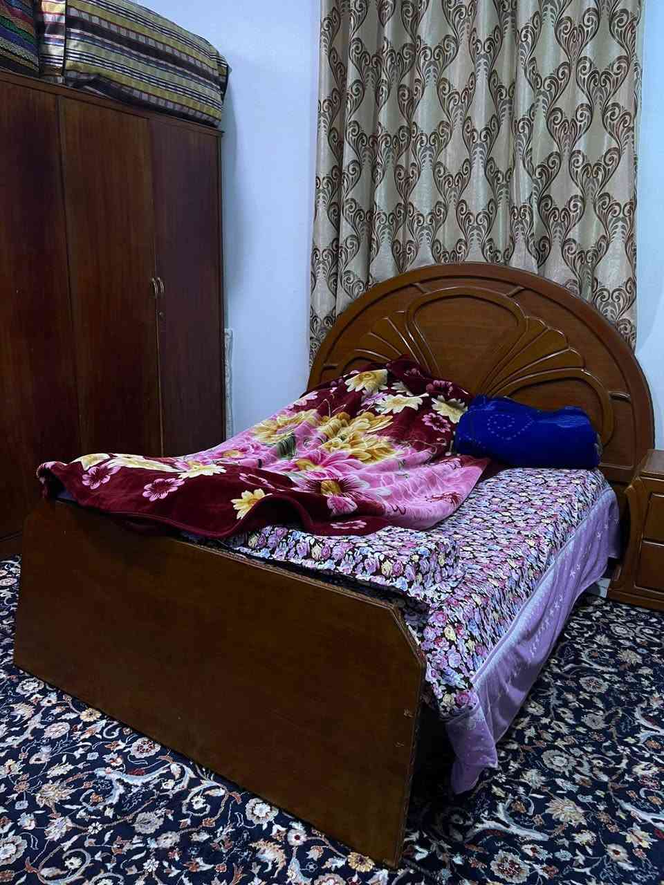 غرفه نوم اخشاب صاج نظيفه  حتى المنضد  ويا


**إذا كنت صاحب هذا الإعلان وتريد حذفه لأي سبب، رجاءا أرسل رسالة إلى الدعم الفني**