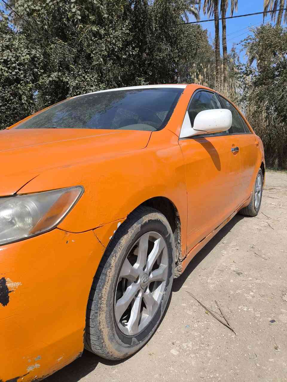 سلام عليكم كامري موديل 2007 للبيع
او المراوس بكورلا موديل 16 فما فوق وطي فرق 

مكان سياره بابل 

صاحبة بطوريج 

السعر 55 وبيه مجال 

رقمه كربلاء 

السياره صبغه تعبان والحداديه الخلفيه تعبانه 

كير محرك خير من الله امشي بيه وين ما تريد


**إذا كنت صاحب هذا الإعلان وتريد حذفه لأي سبب، رجاءا أرسل رسالة إلى الدعم الفني**