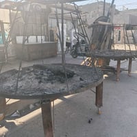 شوايات سمك • شواية • محل للبيع • تجهيزات محل • معدات مطعم • شواية مطعم