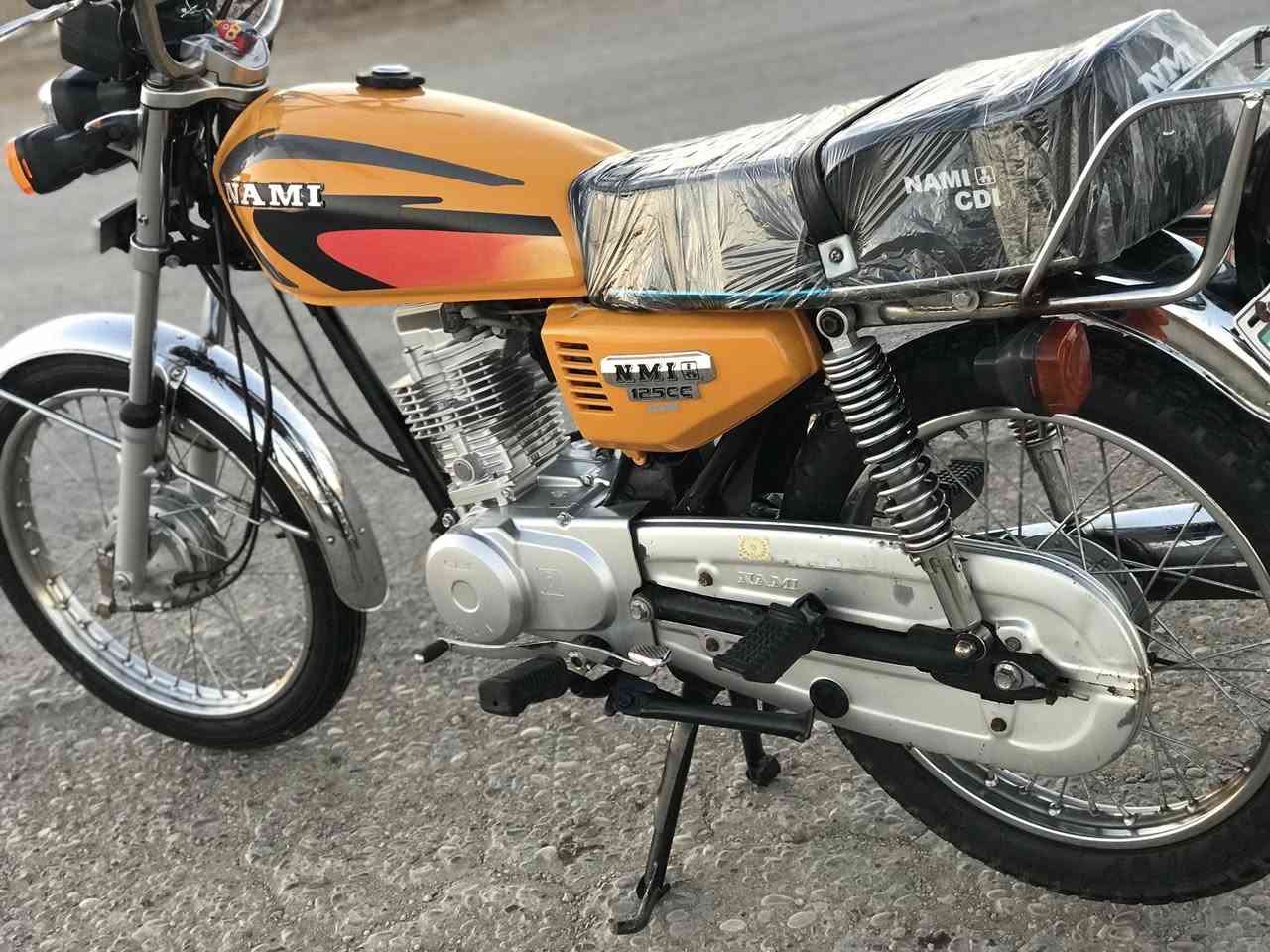 سلام عليكم دراجه نامه شلامجه موديل 24 كفاله عامه بدون اوراق سعر 775 بيه مجال  *********** مكان المجر السعيده
