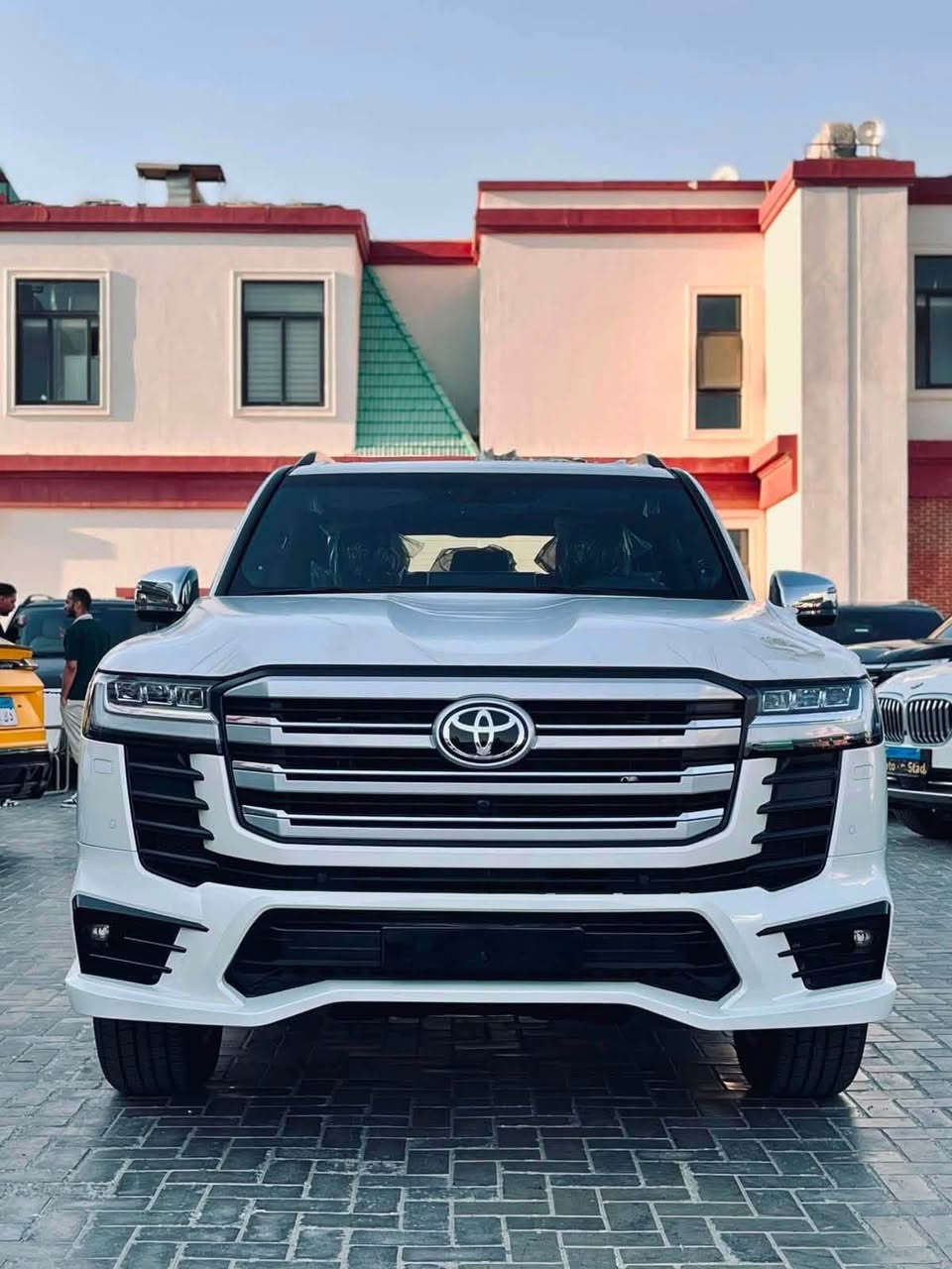 •Available 
-Toyota Land Cruiser Vxr 
-2026
-3.5L V6 Twin-Turbo
-(410) Horsepower 
-(4WD)
-White X Red 🔥🔥🔥

•For more details contact-01033144207 القاهرة, مصر


**إذا كنت صاحب هذا الإعلان وتريد حذفه لأي سبب، رجاءا أرسل رسالة إلى الدعم الفني**