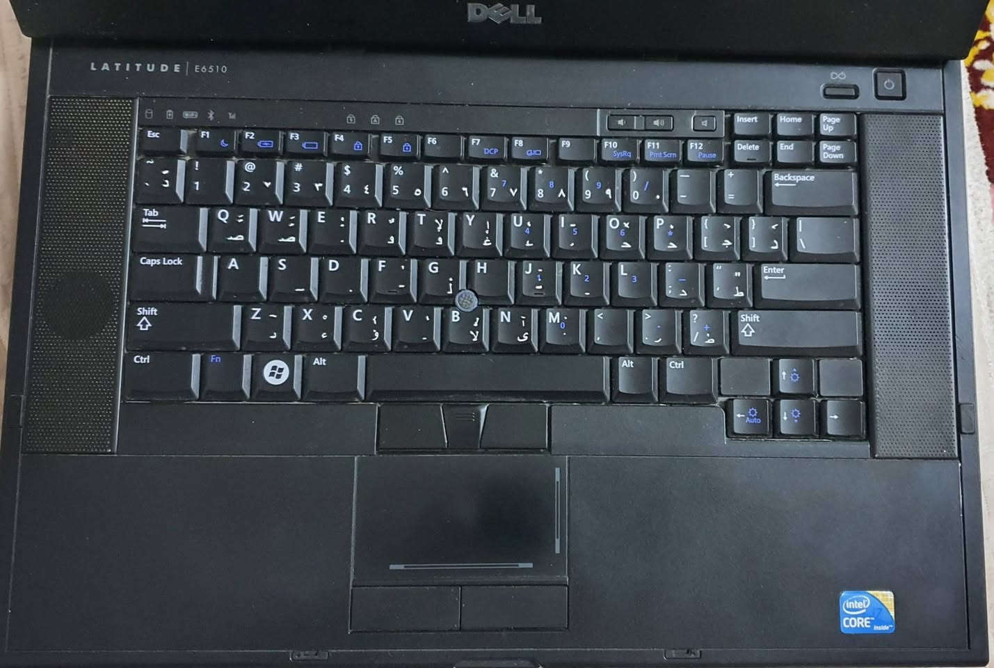 لابتوب dell E6510 i7
البطارية عاطلة يشتغل على الشاحنة + السماعات ضعيفة
سعر 120 بي مجال للشراي! 
ميسان العمارة!


**إذا كنت صاحب هذا الإعلان وتريد حذفه لأي سبب، رجاءا أرسل رسالة إلى الدعم الفني**