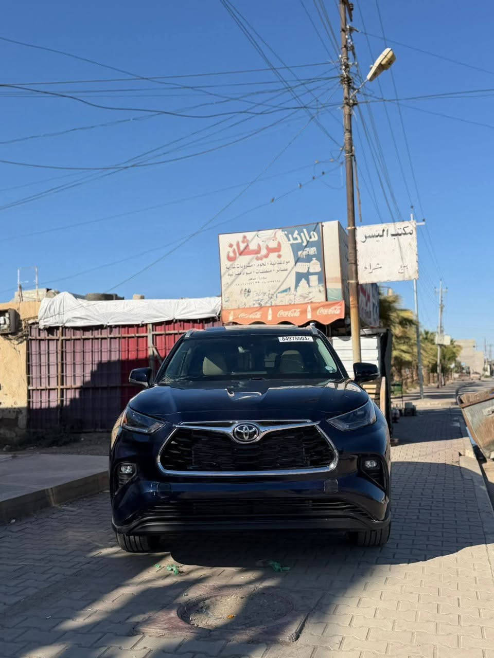 هايلندرموديل2024 لمتد فول داخل ملكي ضرر ربع البونيد
7 راكب كشانه منفصل 
وار امريكي

مواصفات 

فتحة 

فور ويل 

رادارات نقاط عمياء 360 

سماعات JBL

كشنات تدفئه تبريد 

ستيرن تدفئه 

خزن كشنات 

صندوك كهربائي 

كامرات 360 درجه 

شحن  لاسلكي 

درايف مود  ايكو سبورت نورما والترال 

EV MODE 

نزول منحدرات 

هاندبريك بصمه 

اوتو هولد 

شحن تايبسي 

بردات جانبيه
السعر 295 وبيها مجال يرهم مراوس حسب القناعة 
مكان السيارة #صلاح #الدين #الشرقاط
للاستفسار اكثر الاتصال بالرقم 
***********
