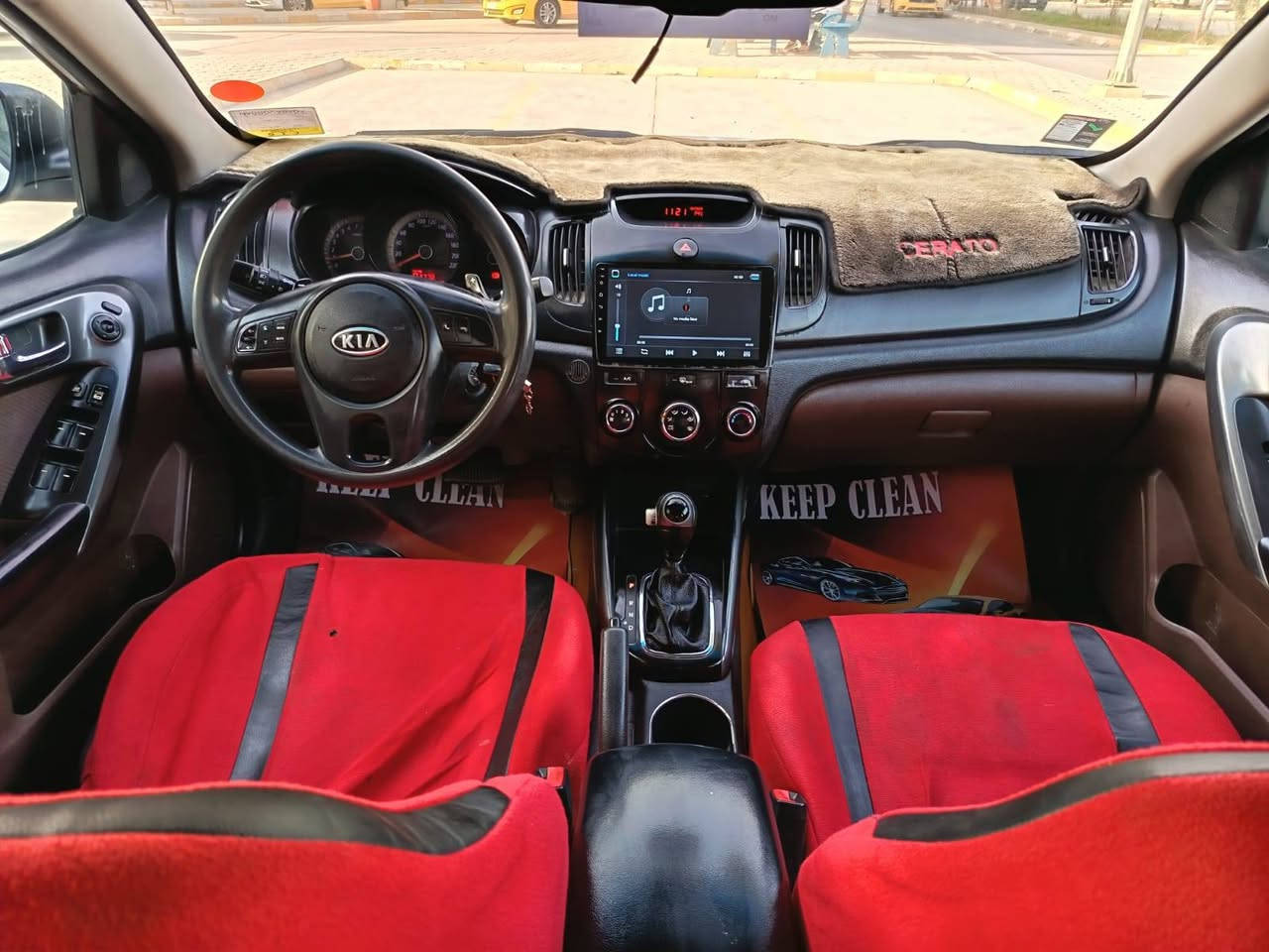 السلام عليكم ورحمة الله وبركاته
كيا سيراتو موديل 2013 خليجي رقم بصرة الدولي تحويل مباشر سنوية جديدة لغاية 2030
السيارة مكفولة كفالة عامة ضربة وصبغ وتبديل وفتح وخياس 
محرك 1600 دوش شرط مامفتوح كير شرط الفحص 
حدادية 100\100 سيارة جديدة وجاهزة 
مواصفات السيارة إشارة بالمراية تحكم ستيرن كامرة تبريد ثلج تدفهه شغالة 5 ويل كب اصلي بلاجكتور دواخل لونين وباقي المواصفات المعروفة 
مكان السيارة الناصرية قرب كراج بغداد السعر {105} 
للاتصال {***********}
