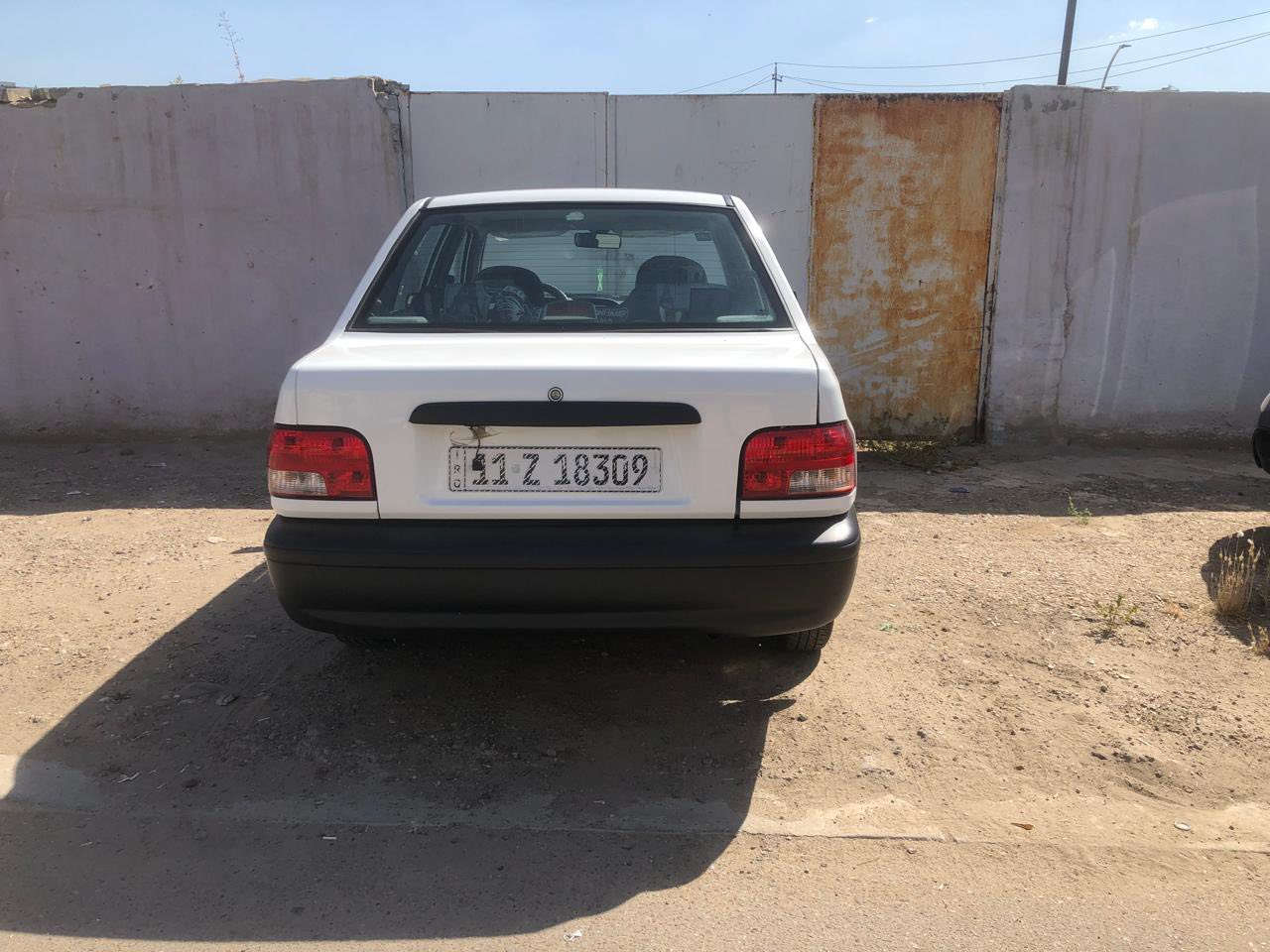 سلام عليكم سايبه موديل 2025 مكفوله كفاله عامه زيرو ماشيه 7000 بعدهه عله وضعيتهه مكانهه بغداد حي القاهره مكلف بنشر الاتصال ***********
