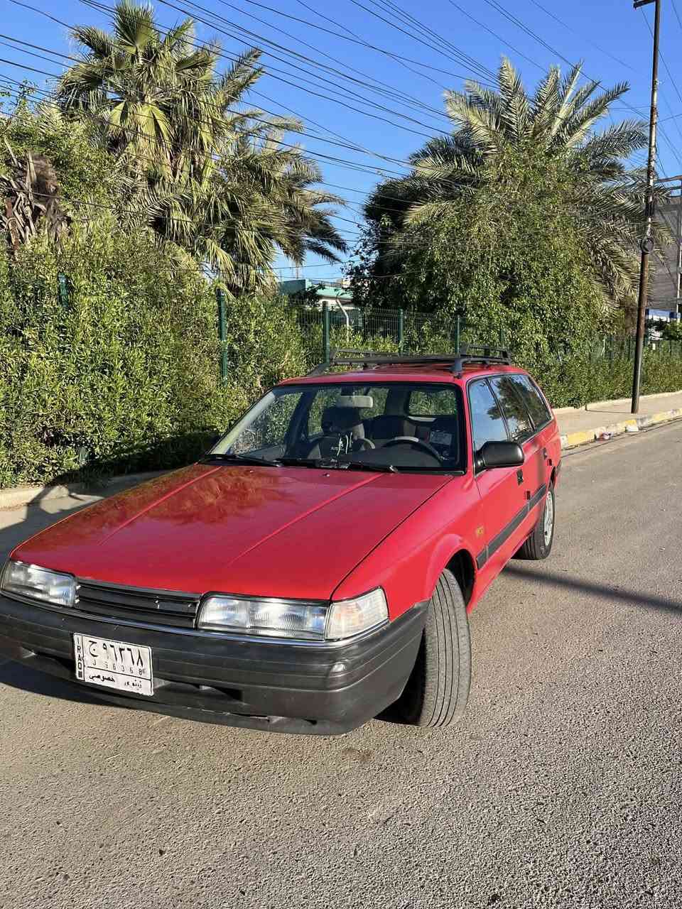 🔸مازدا (626) ستيشن 🔸

🔶لون احمر 🔶

1️⃣صبغ عام (اثر شضايا)
2️⃣تبريد شرط 
3️⃣مكينه وكير شرط 
4️⃣طخم امامي وخلفي شرط 
5️⃣رقم وهزه وسنويه جديد 
6️⃣كهربائيات كامله 

🛑السعر (43) 🛑

للأستفسار : 

🔺يتوفر لدى مكتب احمد الشيخ  نشر المازدات لغرض البيع والشراء  🔺
الموقع : 

(موصل _الجانب الايسر _صناعه المعارض _ قرب دائره الكهرباء) 

خط الاسيا:
***********
