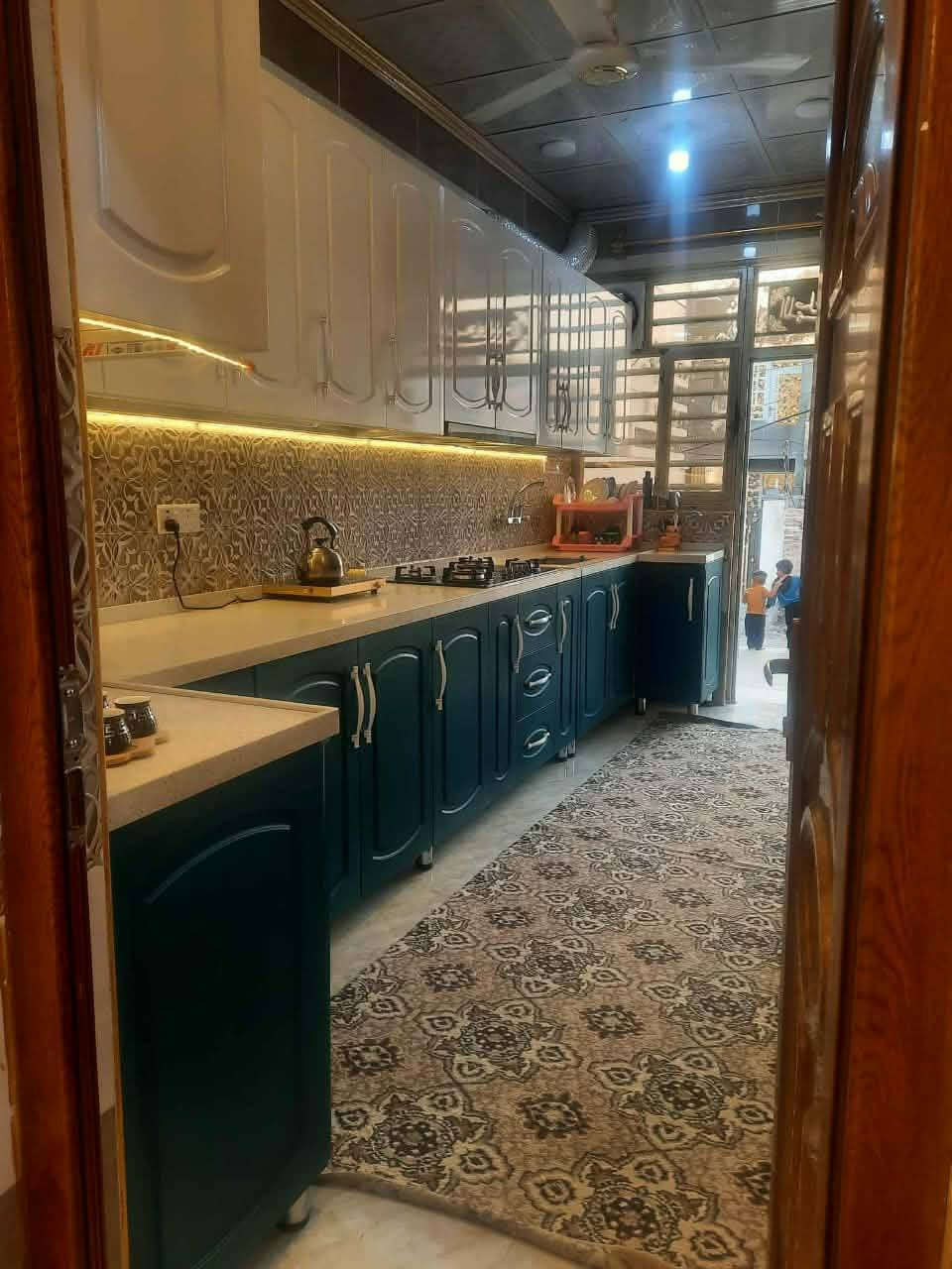 البيع بيت حديث مساحته 120منطقه 5الف قاطين رقم قطعه/5609/ ***********يوجد وتساب
