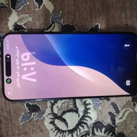 مبايل آيفون 15 برو ماكس جهاز نضيف وتر بروڤ جهاز ما مفتوح لون اسود كامل...