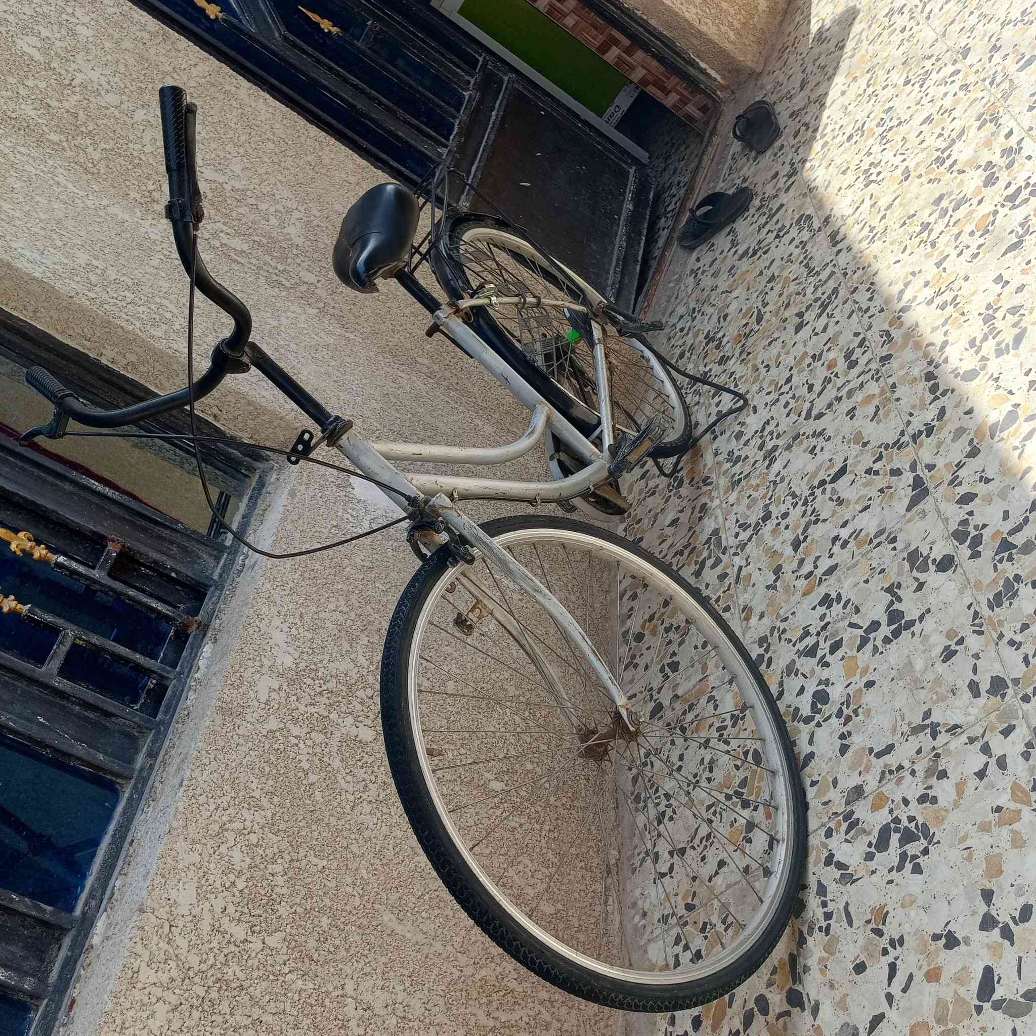 السلام عليكم بايسكل البيع حجم 26 بكان شعله الدوانم سعر 50 بي مجال رقم الهاتف ***********
