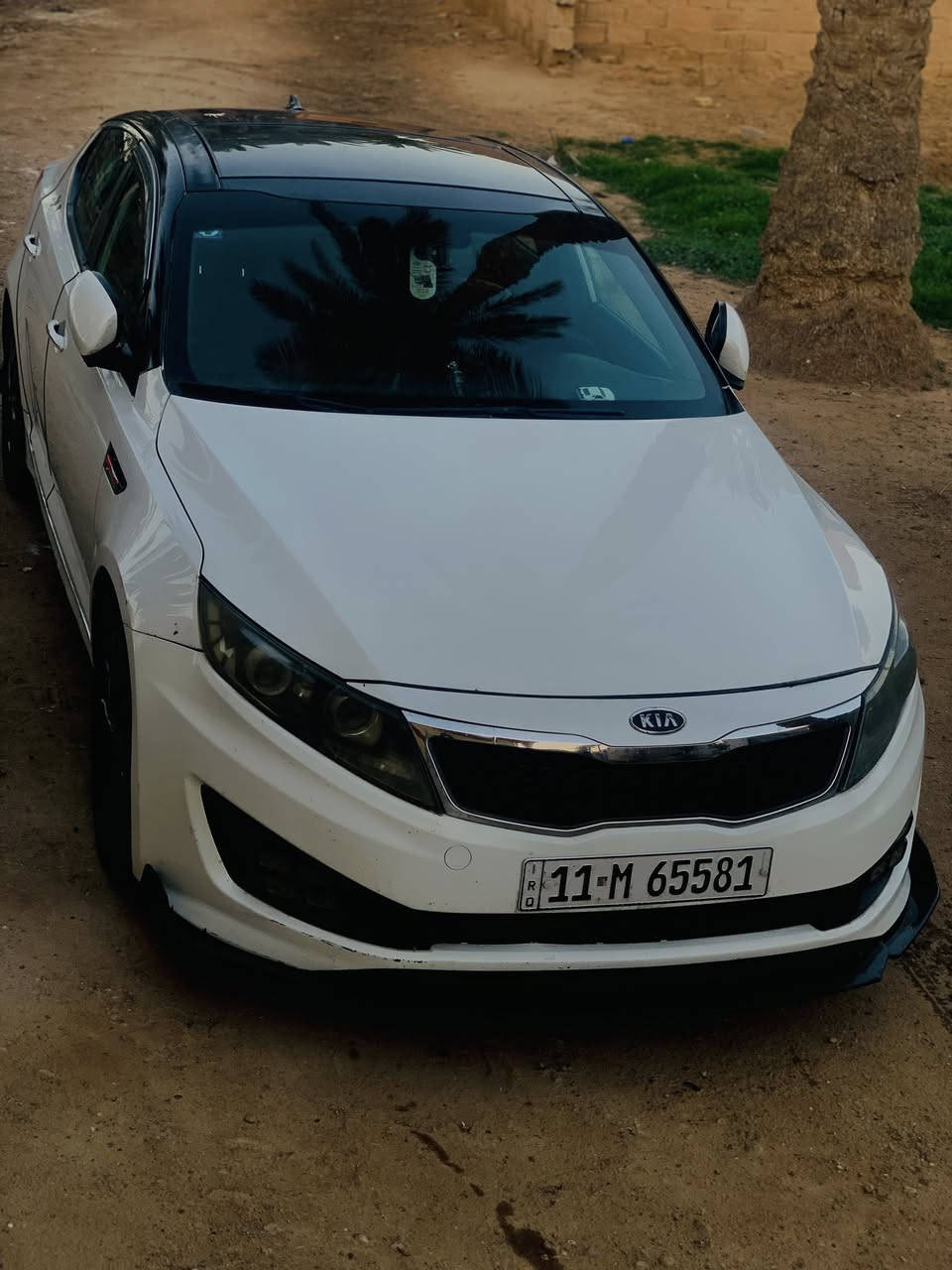 سلام عليكم

كيا اوبتما2013 امريكG

رقم بغداد بأسمي

فول موصفات1/1vip

1-بنراما

2-بصمه ابواب +جنطه+يدات نيكل

3كشنات جلد +كشن سايق كهرباء+كشن خزن ترحيب

4-حساس خلفي

5-شاشه +كأمره خلفيه

6-تبريد قطعتين منفصل

7-مري شفط+شاير 

8-تحكم ستيرن جهتين

9-محرك 2000ت(تيربو) 

10-تخم تاير تخم وياله كروم 

سنوره مرفق مع صور

 صلاح الدين الدجيل السعر 105

***********
