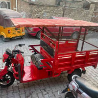 ١٥٠٠ واط • بطارية ٦٠ فولت • استعمال قليل