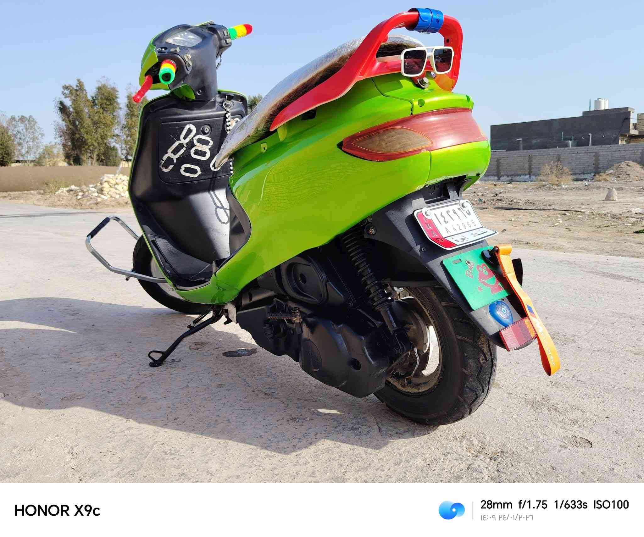 سلام عليكم دراجه لبيع فحل كفاله كهربيات كله شغاله سلف هندر الدراجه جنبزه فول))  بعد احله من الصوره)) بيه شلعه فول)) المكان بابل الهاشميه خاص ماجاوب رقم تلفول)) ***********
