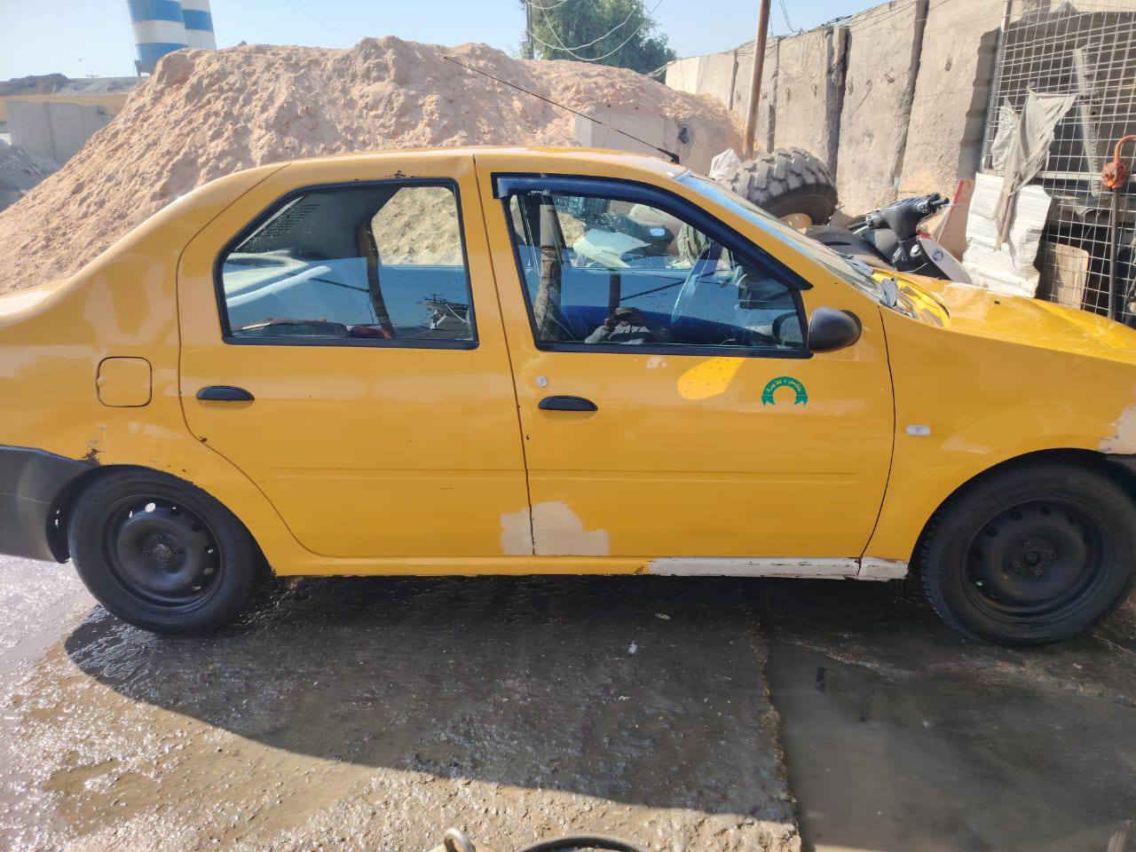 سلام عليكم  رينو لبيع رقمه نكليزي مصفره هيه غرمات مكان سياره بغداد ***********
