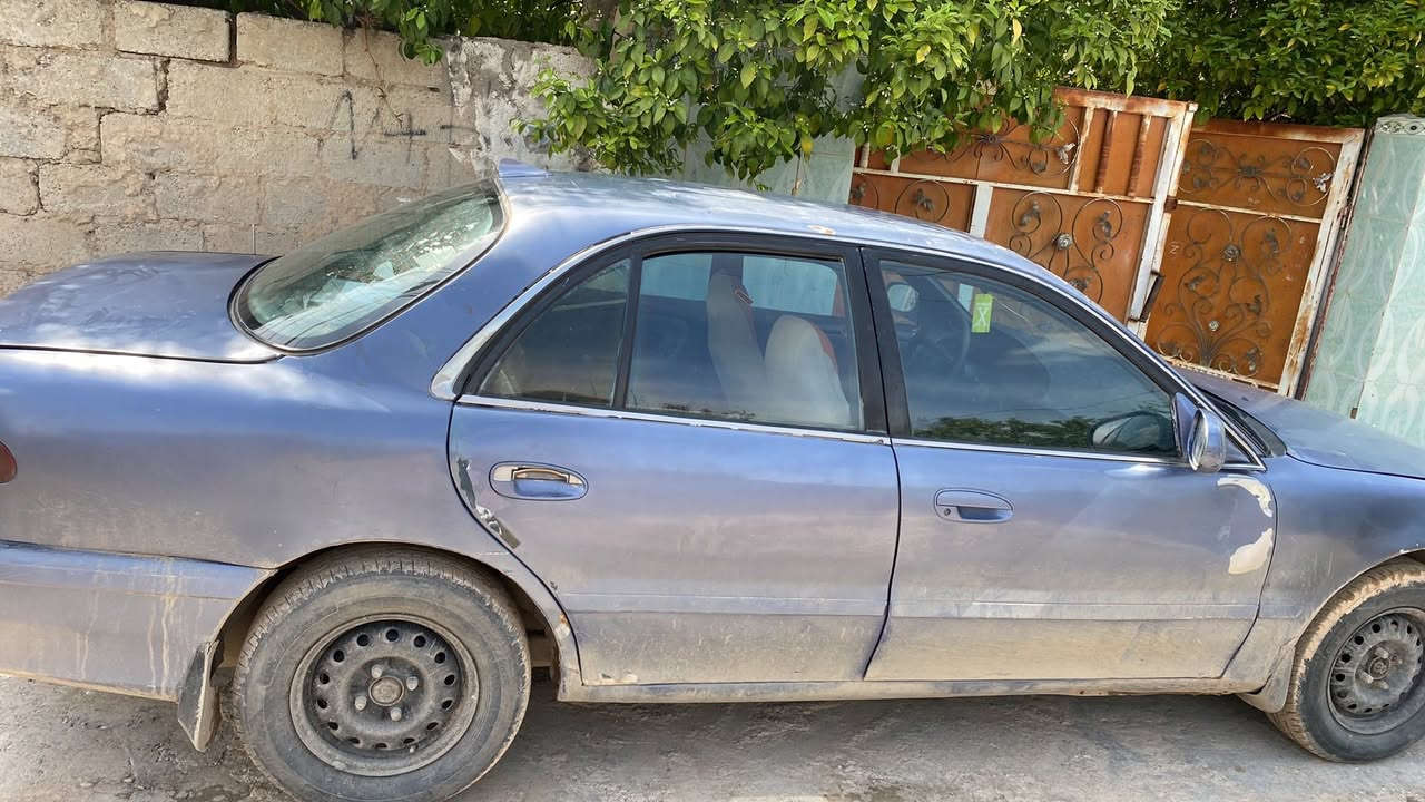 السلام عليكم سوناته 2موديل 1994كير اوتو مكينه 2000 كير قبل سبوع شاده مكينه خير من الله يرادلها صبغ الخارج فقط مشروع وطني سنويه ل28تايرات جدد تخم أربع جام كهربا تدفئه تبريد بس غاز ب 28قفل مكانها ديالى الوقف ***********
