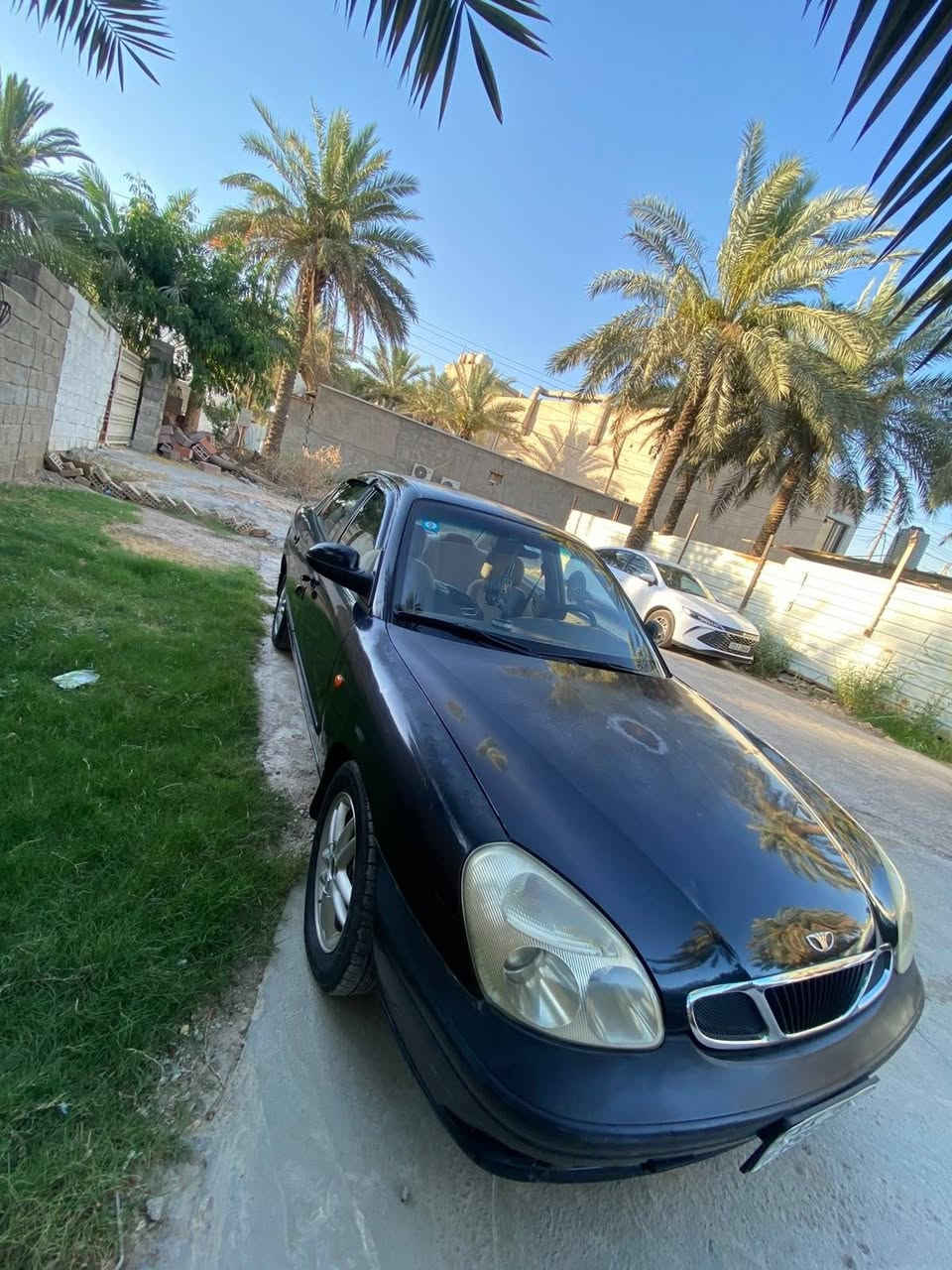 دايو نوبرا 2 موديل 2000 رقم بغداد انكليزي سياره بلاديه على وضع الشركه لا صبغ ولا حادث كير محرك مال كصه كهربائيات كله بلاد تبريد ثلج بيانو تخم تاير داخلها جديد صدر امامي خلفي جديد قبل سبوع قايش رولات بنكات كله جديد سياره مال جناي 
مكانها بغداد الدوره 
السعر 47 وبيها مجال بسيط وكلشي اكو بالسوك 
اكو شايله روحها واكو نظيف واكو جديد وبلادي 
***********
*********** بغداد, العراق
