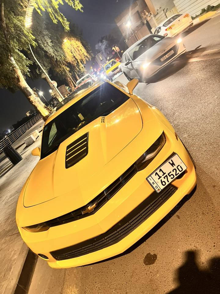 السلام عليكم كمارو ٢٠١٤ رقم بغداد انكليزي بسمي ماشيه ٩٤ حادث جاملغ امامي ايسر فقط لباقي مكفول  مكينه كير صدر تخم تاير كله جديد السعر ٩٥ مكان لسياره بغداد الغزاليه للاستفسار ***********
