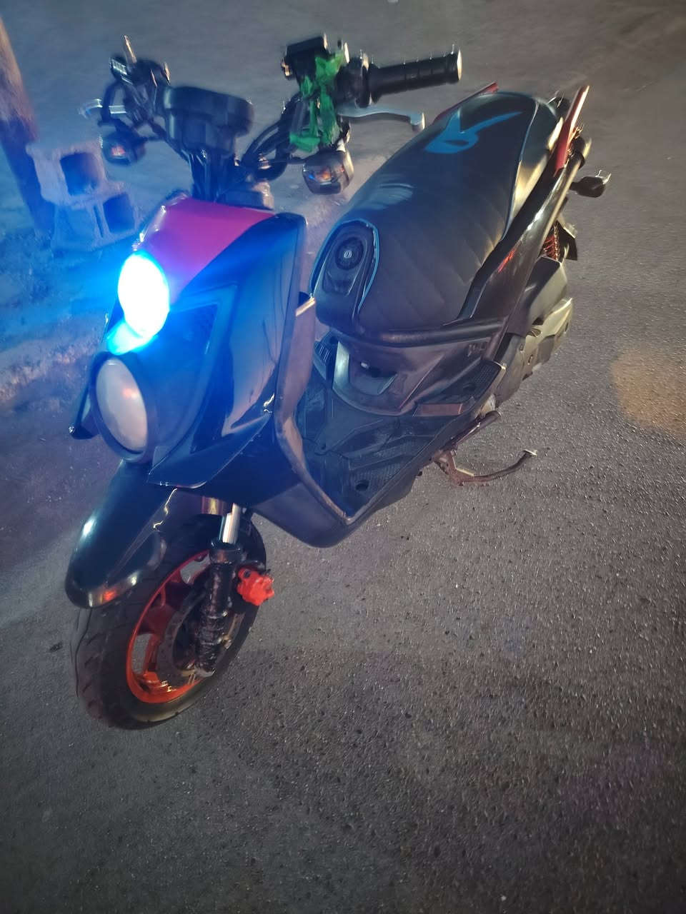 سلا عليكم سكنز جبلي دراجة رمبه جديده كلش مكفوله من كلشي سعر 950 مكاني بغداد حي اور ***********
