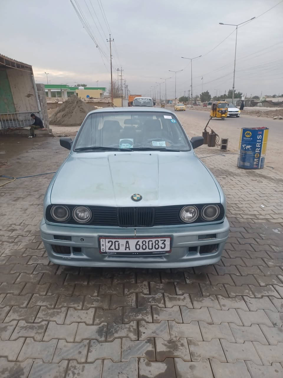 من رخصت الادمن سياره بيم زعره محوره مكينه بطه كير عادي رقم اديالى انكليزي بسمي لبيع ٣٠ او لمراوس  المكان بغداد الحسينيه رقم التليفون ***********
