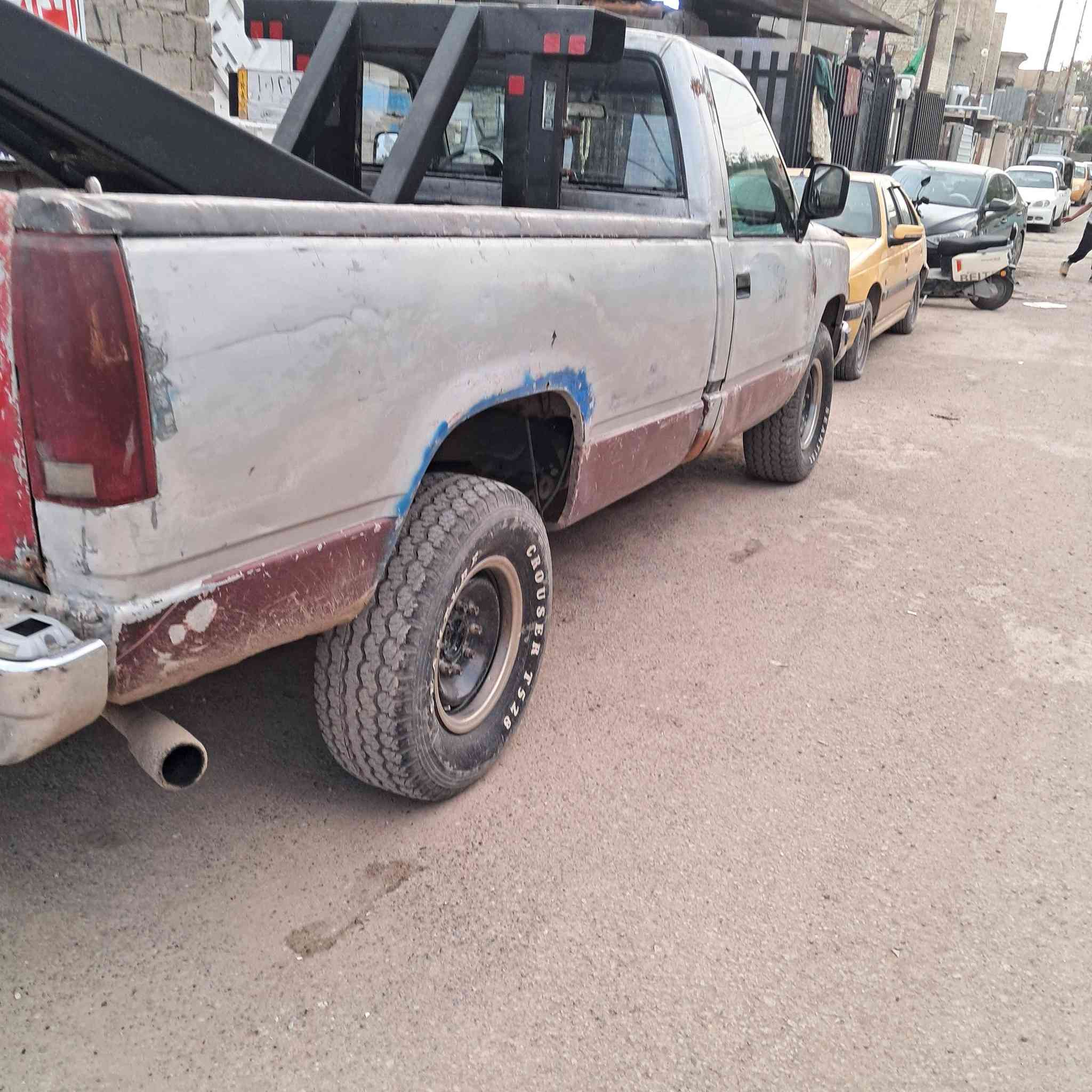 سلام عليكم بهبهان لبيع موديل 87محرك بي خيط بخاركير400تخم تايرياباني صدرجديدسياره بلسنويه بيكم سياره جاهزه رقم الهاتف ***********غيرمتواجده عله فيس السعر 28
