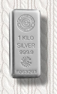 متوفر سبائك فضة 1 كيلو الامارتي ( الاتحاد )   كميات حسب الطلب   مع وصل...