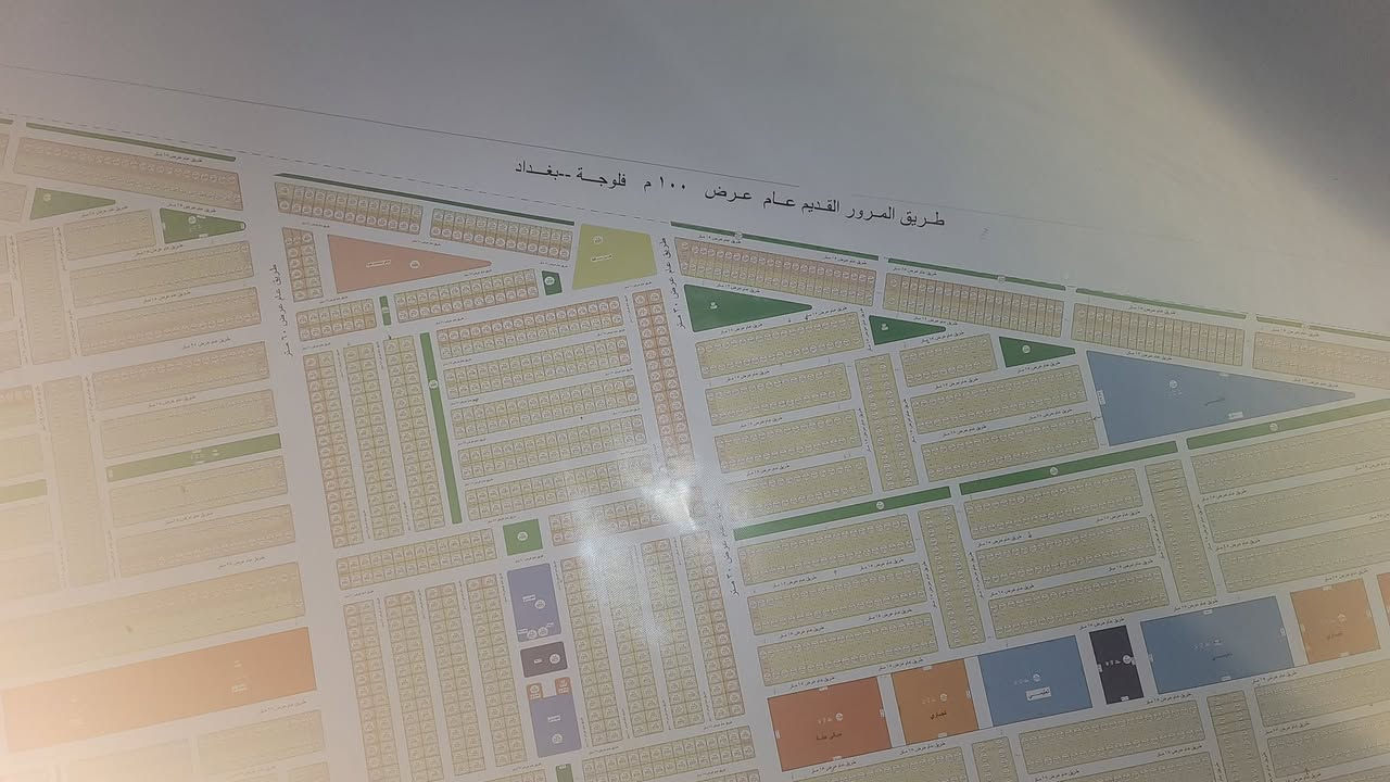 السلام عليكم اخواني الأعزاء 
تتوفر لدينا قطع اراضي سكنية طابو ملك صرف مساحات مختلفة تبدي من 300متر لل 400متر 
سعر القطعة من 17مليون لحد 60مليون تحويل خلال شهرين فقط مجاور مجمع الجواهري مقابيل الكمارك 
قطع استثمارية للإستفسار /***********/
