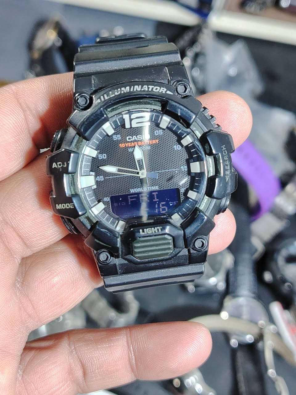 ساعات إلكترونية
كلمن وسعرها
للحجز والاستفسار راسل الخاص او دز الصورة الى رقم واتساب
***********
