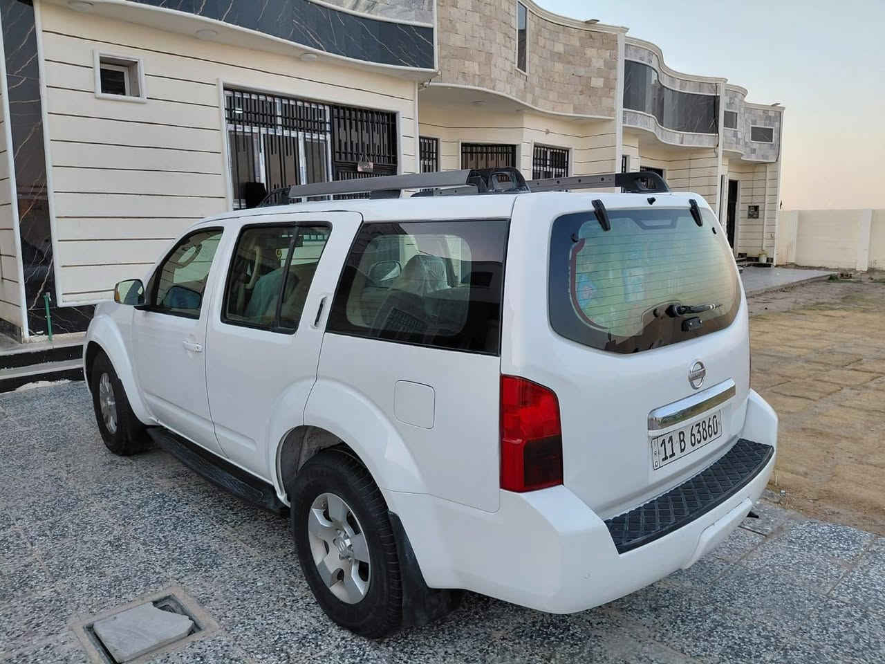 السلام عليكم نيسان بافندر موديل 2007 للبيع
رقم بغداد انكليزي تحويل ثاني يوم سنويه جديده رقم جديد هزه جديده مكينه وكير وحداديه وتخم تاير وكهربائيات وتبريد مكفولات السياره بيها طخطخات وبيها صبغ عام للجماليه مابيها ضربه قويه السياره جاهزه من كلشي كل نقص مابيها السعر 75 رقم الهاتف.....*********** مكاني كربلاء مامتواجد ع النت اخوان مكلف بالنشر
