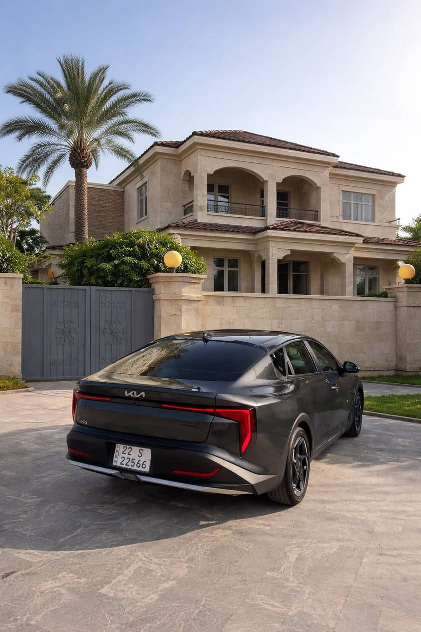 السلام عليكم
كيا K4 2025  لون فيلي
 ماشيه 8000حادث السياره ربع البنيد مصلح امريكي ليبل واحد بدون تبديل بدون ايرباك نص فول بصمه وشاشه دجتل ورادارات مكينه 2000دوش 
مكاني بغداد السيديه
السعر173وبيها مجال بسيط
***********
