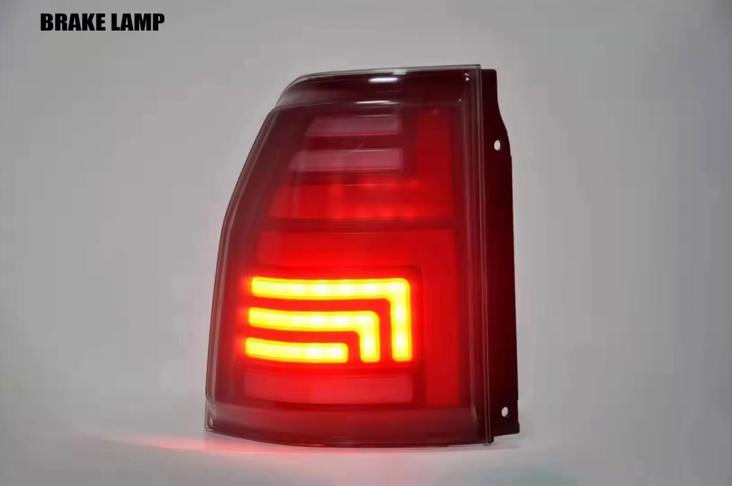 بعد الاذن من الادمن المحترم 

يوجد بك لايت خلفي باجيرو من 2009-2021 جديد قطعة ( زوج ) مع الاشارة التتابعية . السعر 350 ( امزون )


**إذا كنت صاحب هذا الإعلان وتريد حذفه لأي سبب، رجاءا أرسل رسالة إلى الدعم الفني**