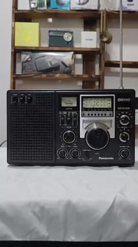 راديو بانسونيك DR2200 شرط النضافة للأستفسار واتس اب 07727996066