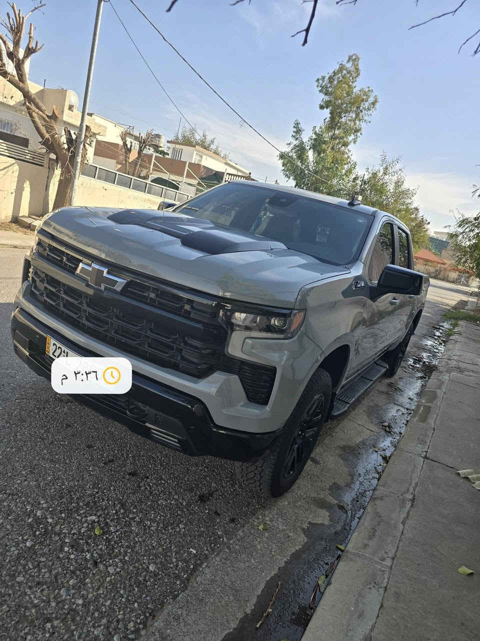 للبيع سلفرادو ٢٤ رقم اربيل لون سمنتي rst تريل بوس كتاب تضليل كير طرح محرك ٨  ٥٣٠٠ حادث بنيد وشويه من الجامرلوغ ومصبوغات لغود شاصي مكفولات سعر اتصل *********** او مراوس بسياره سعرها اقل
