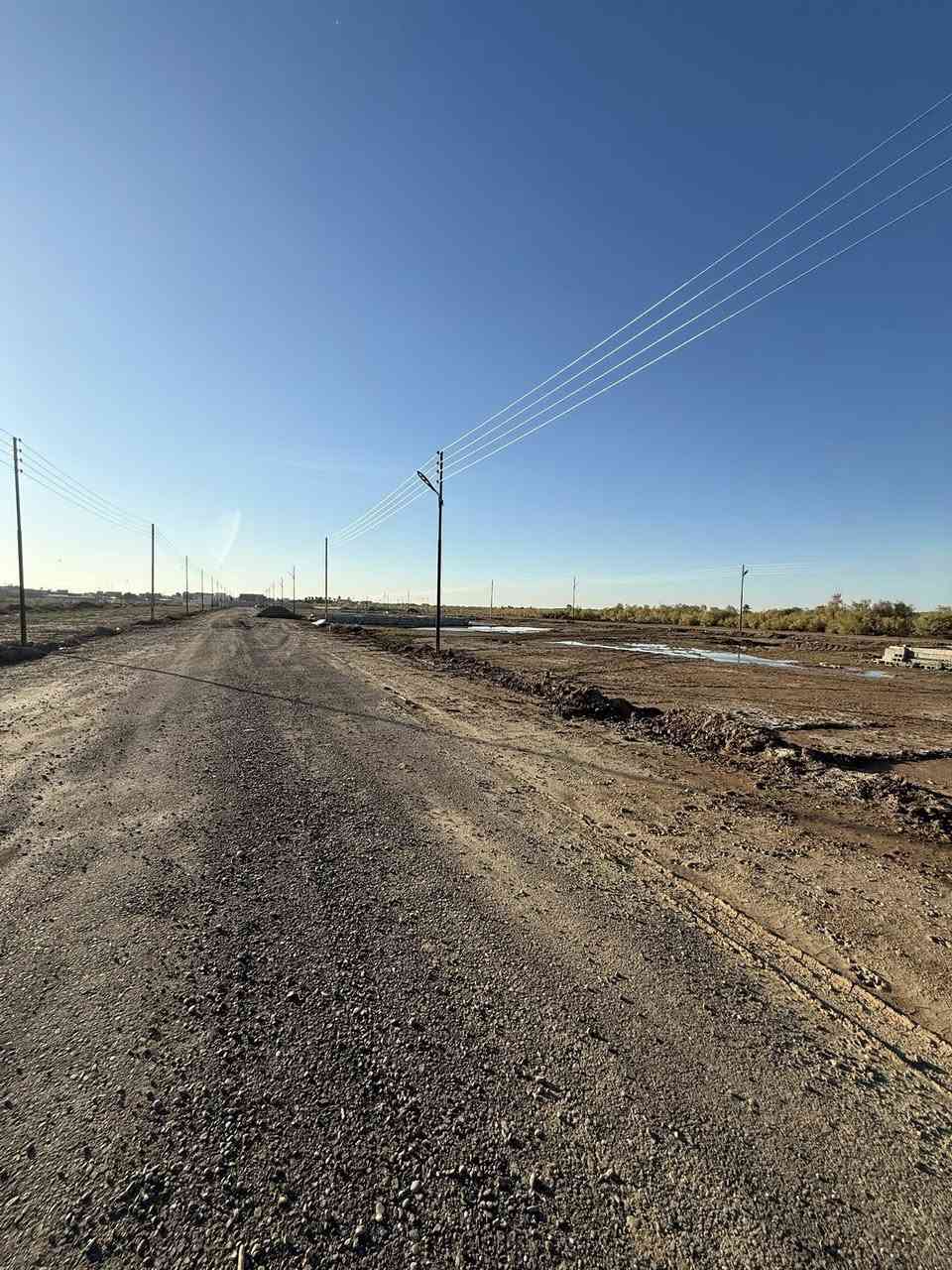 للبيع قطع اراضي بأسعار تنافسية 💥
(((مجمع _جوهرة الدجيل )))

 يوجد لدينا قطع اراضي سكنيه ملك صرف زراعي سند 25
في مدينة الدجيل بمساحات مختلفة تبدأ منـ 

المساحة: 100م²  

المساحة: 200م² 

المساحة: 300م² 

المساحة: 400م² 

‼️المساحات المطلوبه حسب رغبة المشتري  

🔴-المساحة: 200م²
واجهه _____12 ونص
نزال_____16مٰ
🛑-المساحة : 200م
واجهه______10م
نزال______20م
شارع رئيسي تجاري عرض _14 مـتر 

‏(( Services ــــــــــــــــــــ خدمات الارض))
1_مــــــــاء 
2_تــصـريف مياة صـحـي
3_كــهــربـاء
4_ أعمدة _ انـــاره
5_تبلــيـط  _ارصفــه

ــــــــــــــــــــــــــــــــــــــــ 
العنوان : الدجيل_فلكت الولايه _ شارع قصي بطيط ابوالغسل 
لاستفسار والاتصال على الاتصال 📞***********
ــــــــــــــــــــــــــــــــــــــــ
