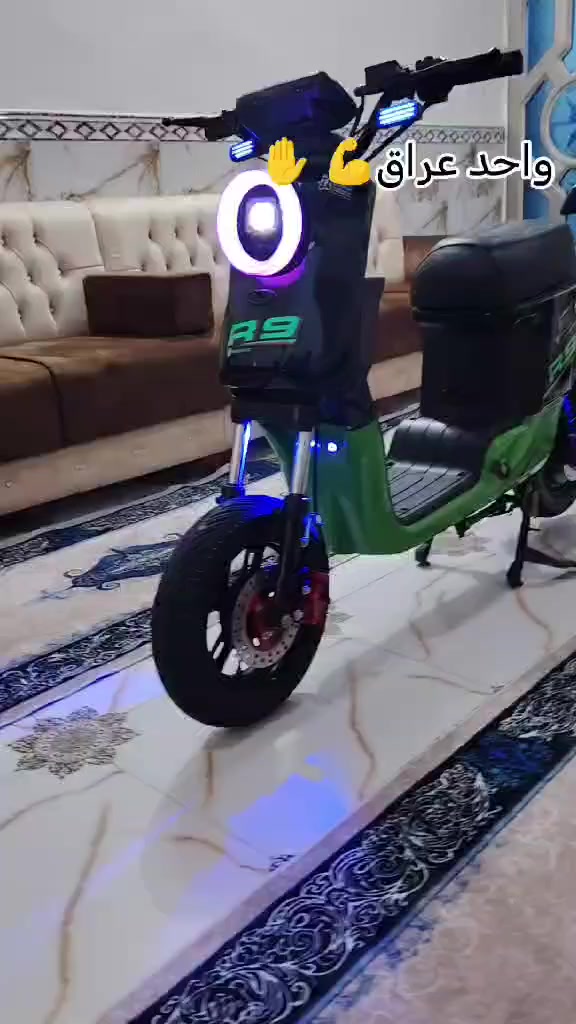 السلام عليكم
دراجه شحن مكفوله كفاله عامه 
صارلها سبوع من جبتها 
أي استفسار اتصل ع الرقم 
***********
