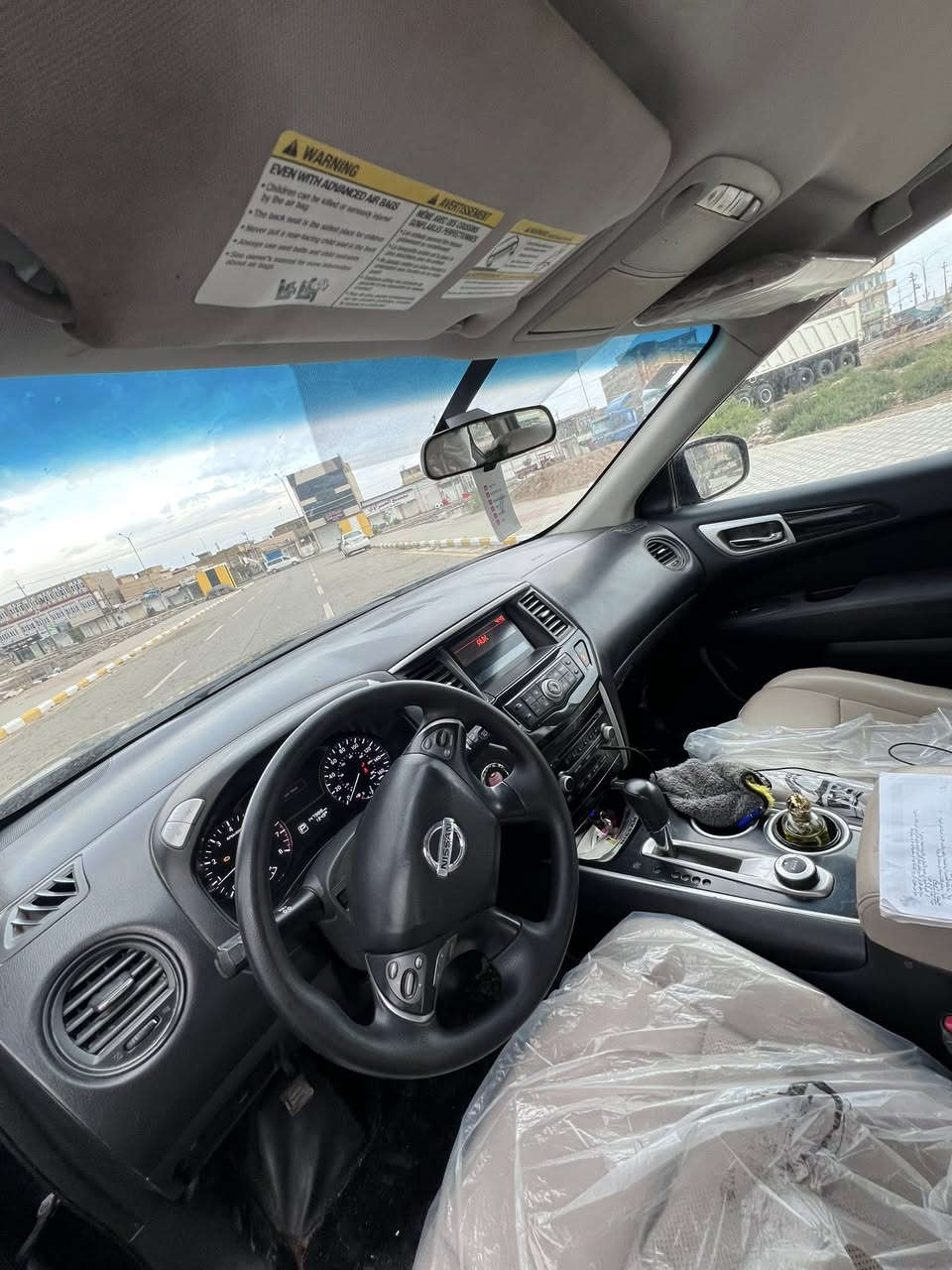 السلام عليكم
نيسان بافندر 2013 قطعتين صبغ بدون دواخل مكفوله شواصي وتكم رقم بغداد بسمي سبعه راكب تبريد ثلاث قطع بيع او مراوس بسياره كوريه مع فرق لسياره حلوه وجاهزه مكاني واسط الكوت 

*********** بي واتساب والسعر 122وبيه مجال
