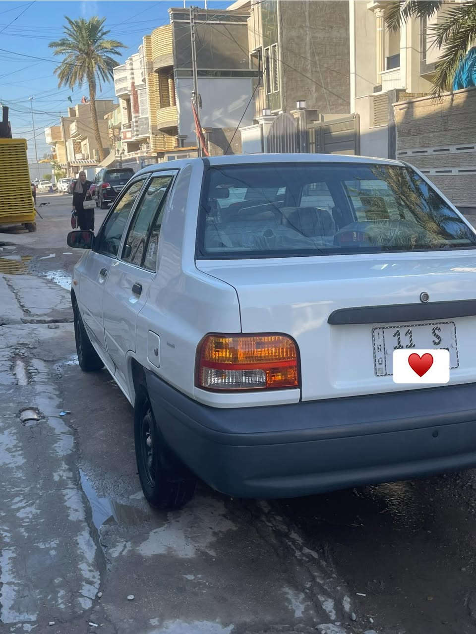 سايبه موديل ٢٠٢٢  ماشية ٦٦ شغالة سيارة جاهزة كل نقص مابيها
السعر اتصل وتدلل
العنوان بغداد الحرية 
***********
