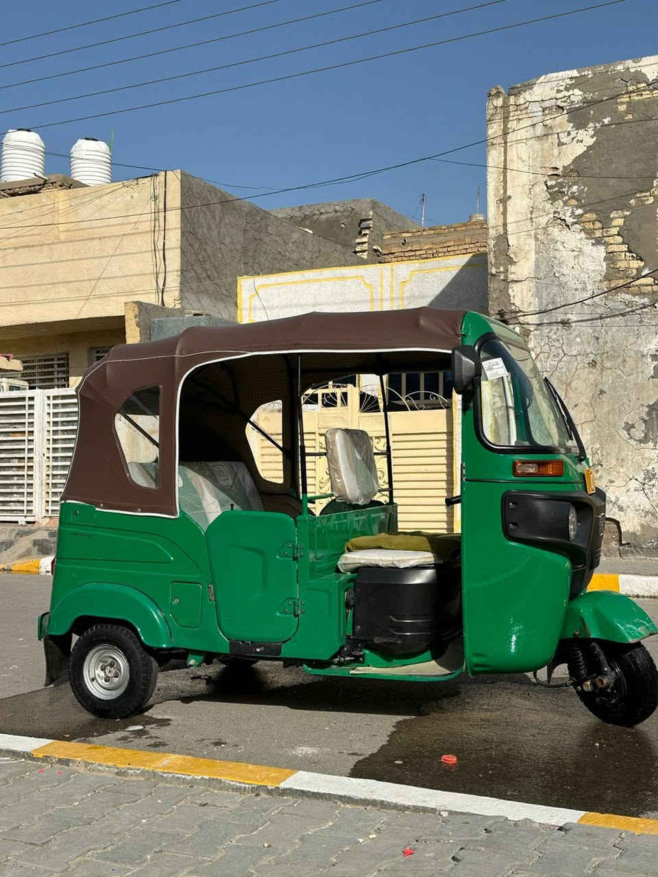 سلام عليكم تكتك للبيع مديل 2021 ونازله بل 2022مكاني بغداد الحسينية سعر8300بيهه مجال بصيط رقم عربي
اني مكلف بنشر لحد يراسلني رقم لولد بي وتساب***********
