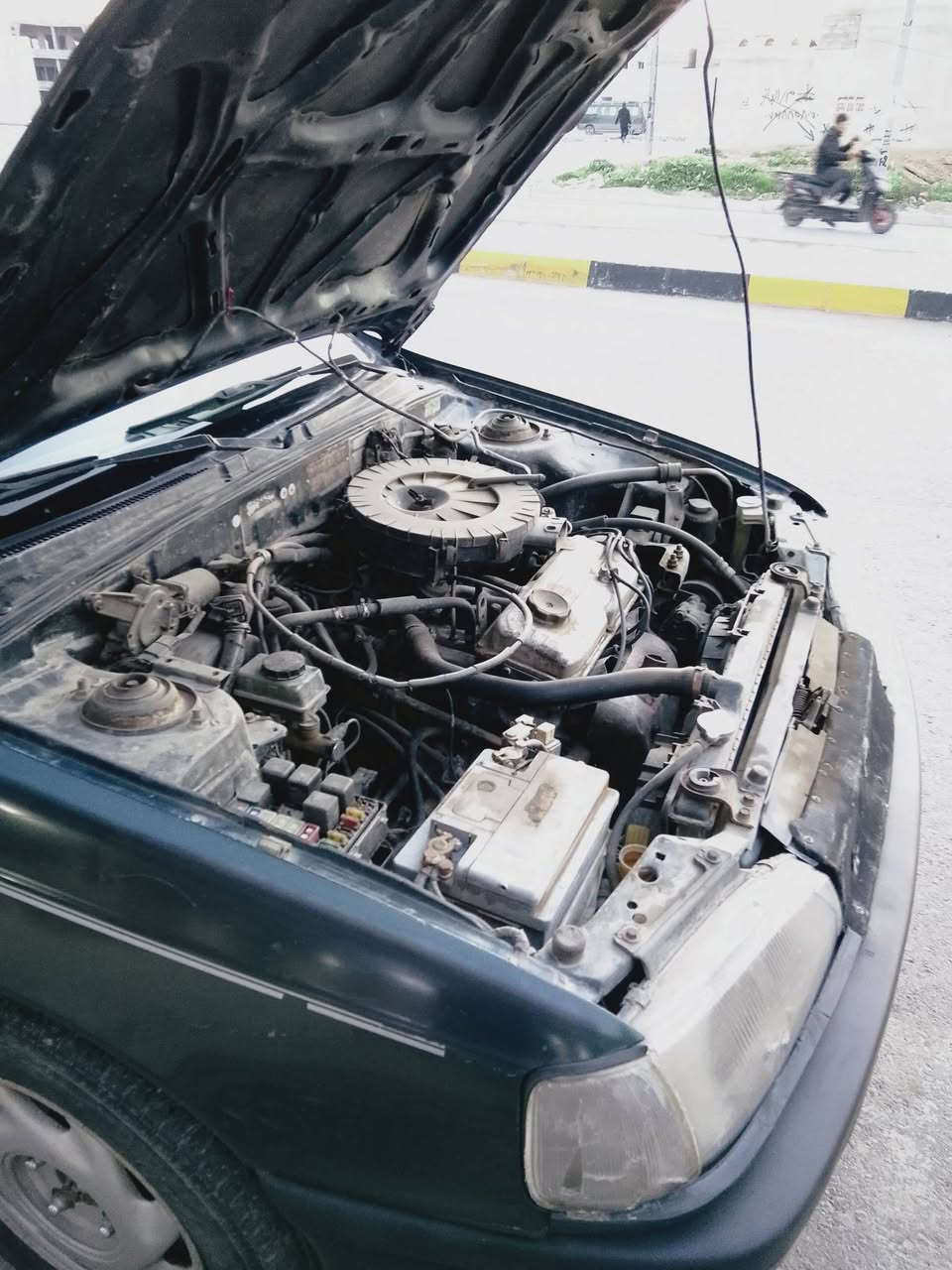 السلام عليكم  هونداي النترا 93 رقم نينوى انكليزي سنويه 2030 محرك تك المرغوب مال گصه شرط كابريته فيت بم ميكانيكي  كير شرط طخم تاير جديد بور قفل مركزي جامات كهرب السياره مصروف عليها مال جنايه تأخذها تدعيلي عنواني موصل ايسر يارمجه الشرقيه السعر 29 الإتصال على الرقم ***********////***********
