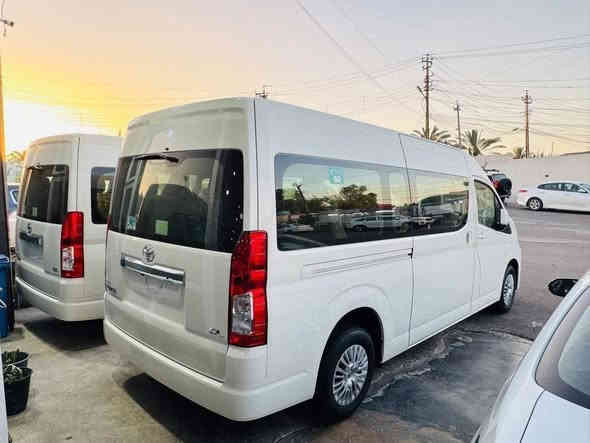 .{.♥️مجموعه الملك لتجاره السيارات الحديثه .♥️}

✅رجعنا وفرنا الكم تويوتا ال هايس 2025 فول 1/1 ✅

         🔥.  الاسعار  حتكون نار حصريا يمنا     🔥  
       
       ‼️السياره خاضعه للضمان والصيانه ساس  ‼️
   2 سنه و 40 الف كيلو متر و 8 مرات تبدل دهن مجاني

✅تويوتا هايس 2025 اوتماتيك 
✅حجم المكينه 6 سلندر 🔥
✅تحكم ستيرن جهتين تحكمات مقود 
✅باب كهربائية الى الامام الى الخلف 
✅شاشه كبيره و كامره خلفيه 
✅ومري شفط قابله للطي 
✅مكينه سته سلندر الفول 
                     
                     ‼️نظام البيع كاش فقط ‼️
       🔥مستعدين تجهيز كافه الشركات و اخرى ….. 🔥
الاسفسار الاتصال ع الارقام 

☎️ ***********

العنوان ⬅️بغداد⬅️ الكريعات ⬅️نهايه شارع المعارض 

#هايس #تويوتا #تويوتا_العراق #باص #سيارات
