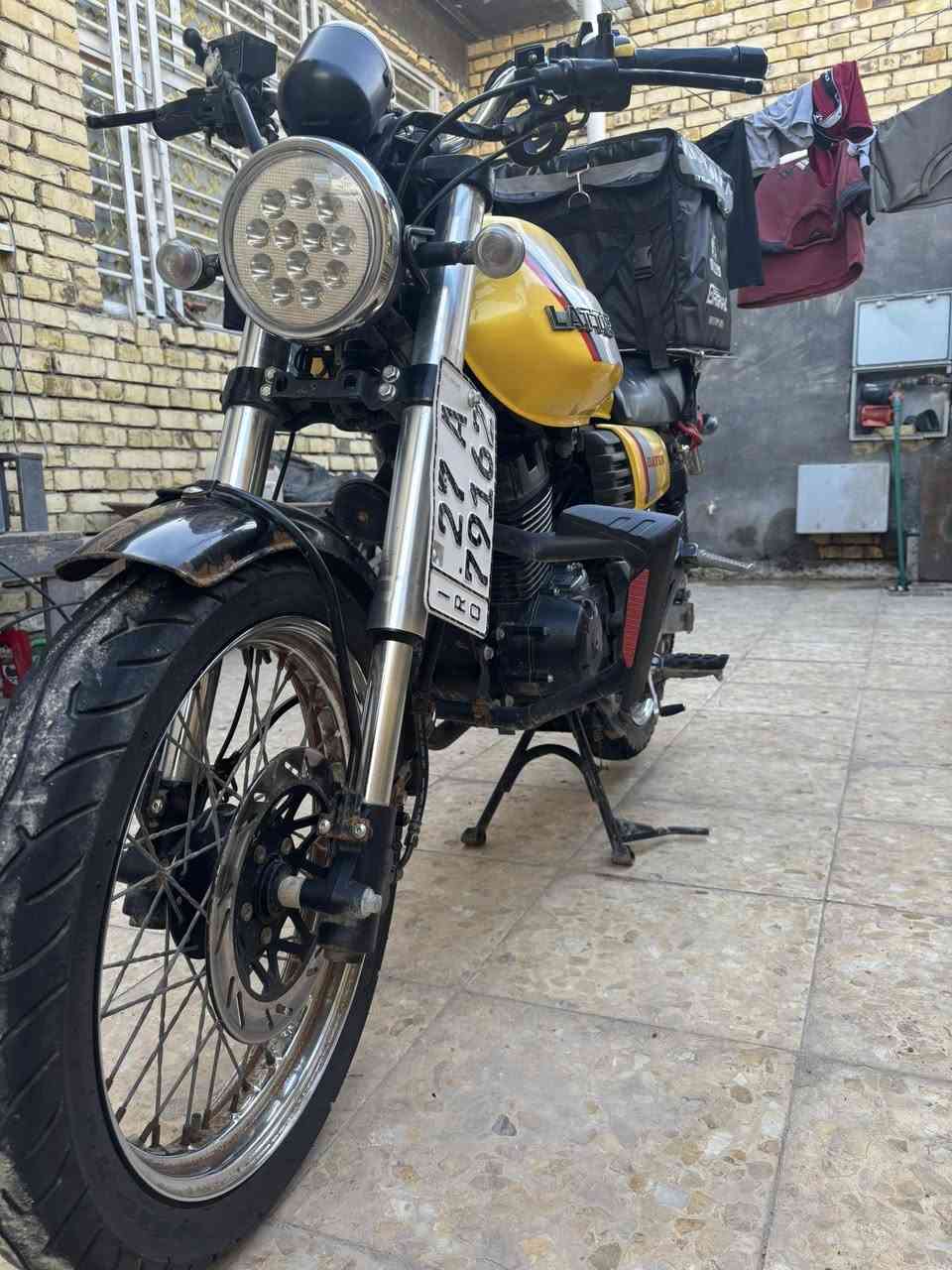 سلام عليكم دراجه دايون لايتي للبيع رقم سنويه ذي قار موديل ٢٠٢٢ دراجه بلادي عنواني ناصريه سعره 2250 رقمي السستفسار ***********
