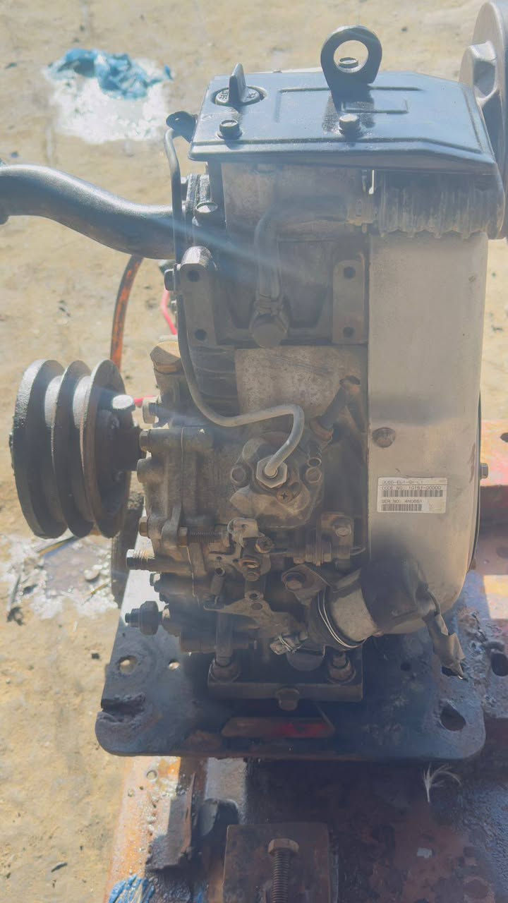 سلام عليكم للبيع محرك  ياباني كابوتا بستم واحد جاهز شرط الشغر العنوان بابل محاويل الاستفسار الاتصال ***********.

