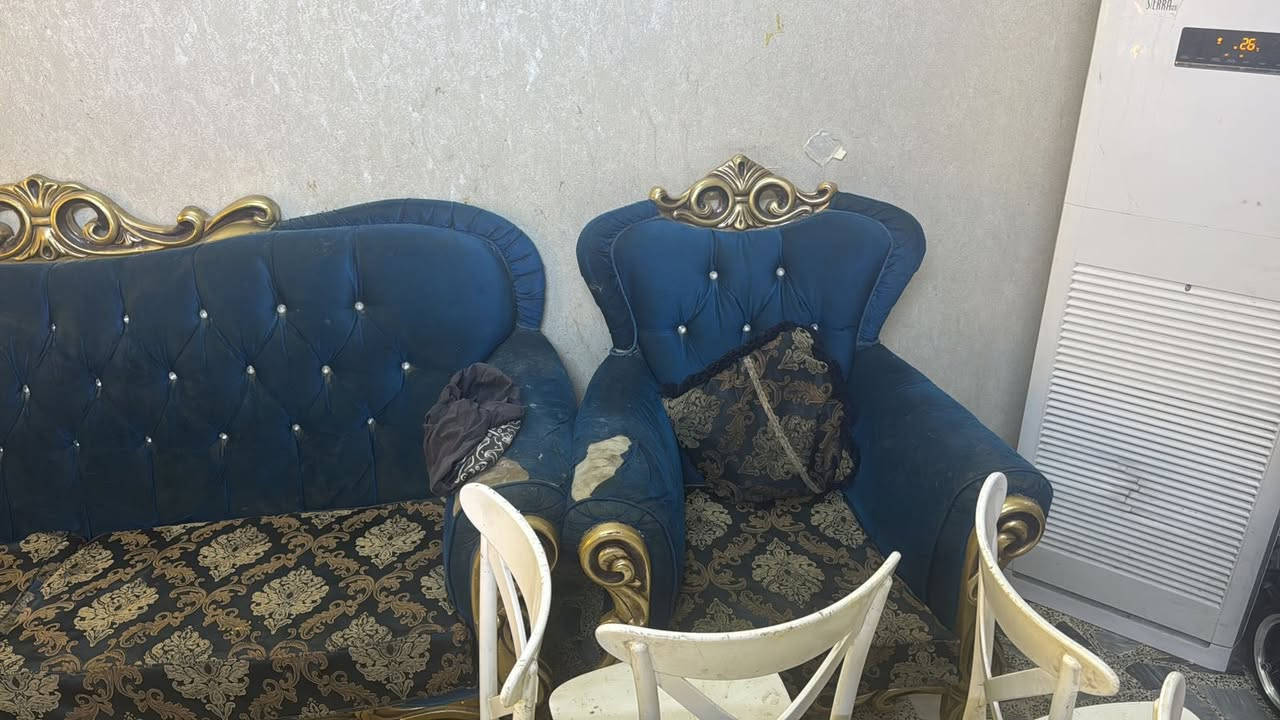 تخم مصري يحتاج دوشمة فقط
عشر مقاعد مع طبلةب٢٠٠


**إذا كنت صاحب هذا الإعلان وتريد حذفه لأي سبب، رجاءا أرسل رسالة إلى الدعم الفني**