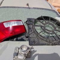 غراض كيا ريو مضلع بك لايت اصلي و جويتر تفصيخ شرط الشغل وحاضنه مروحه مع...